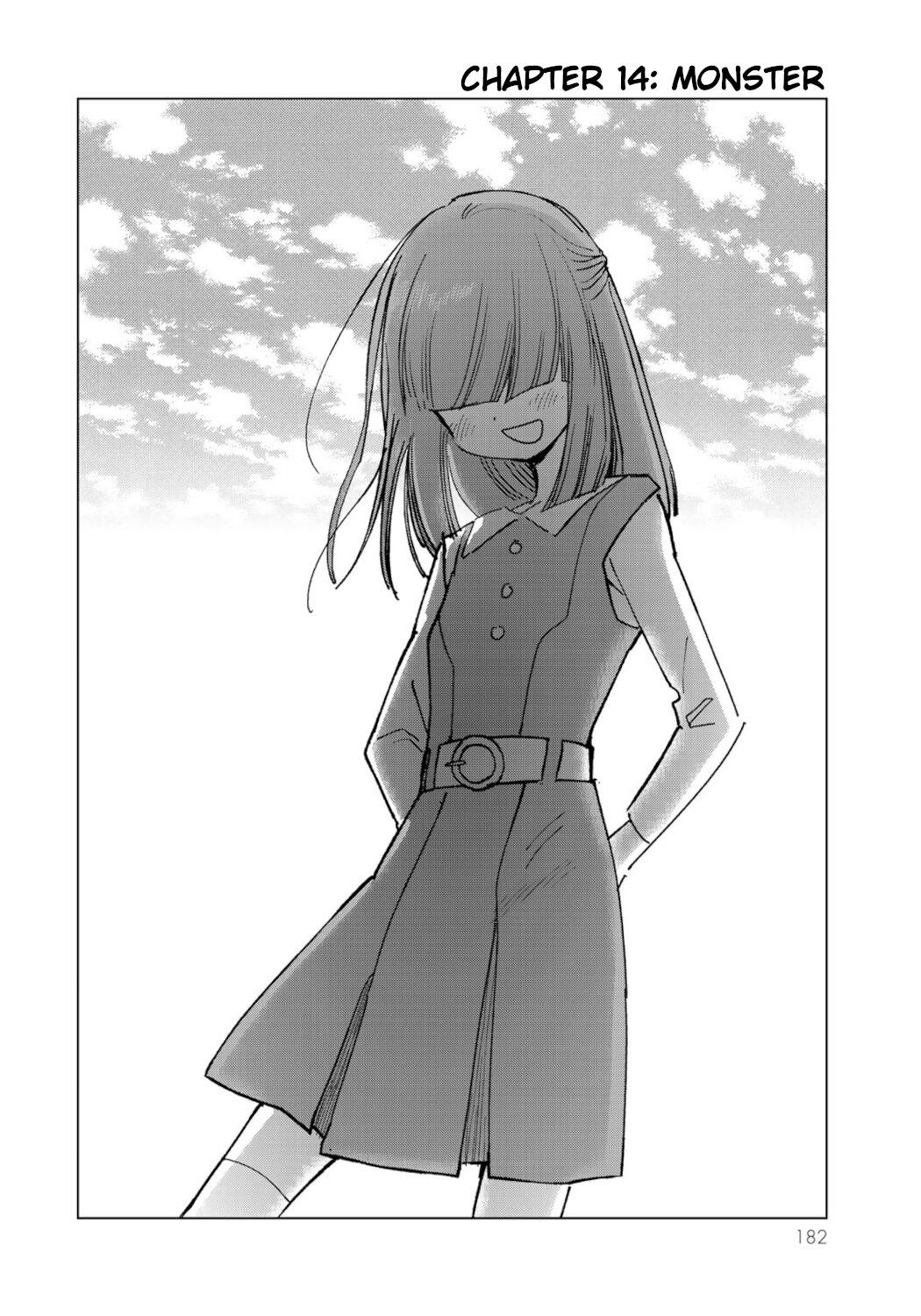 Kuroha & Nijisuke: Black Witch’s Divertimento Chapter 14 page 6 - Chapter 14: Monster
