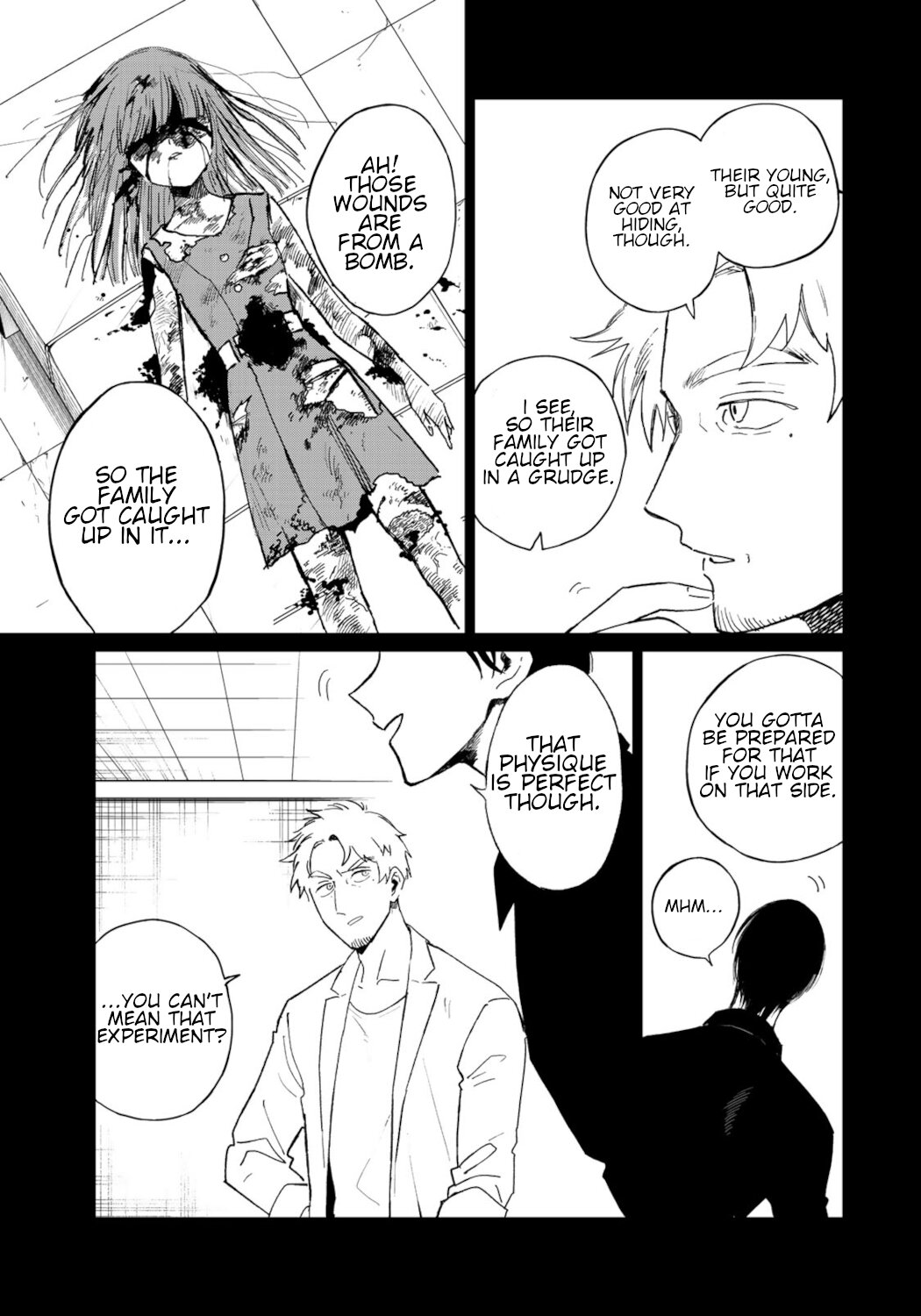 Kuroha & Nijisuke: Black Witch’s Divertimento Chapter 14 page 9 - Chapter 14: Monster