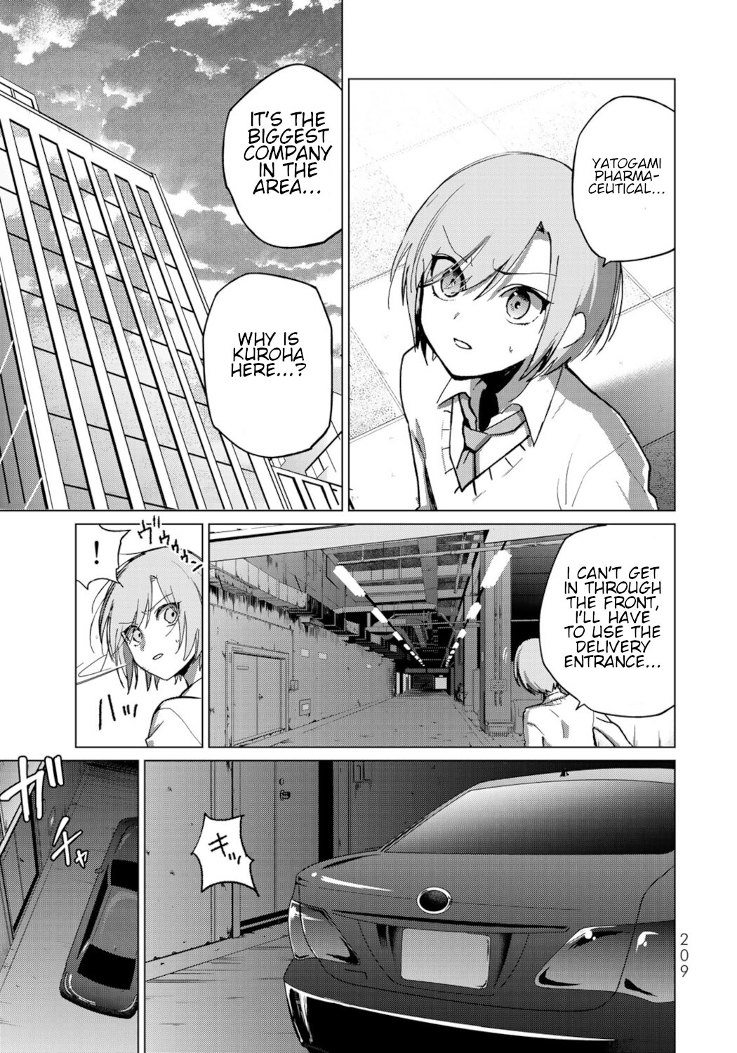 Kuroha & Nijisuke: Black Witch’s Divertimento Chapter 15 page 1 - Chapter 15: Witch