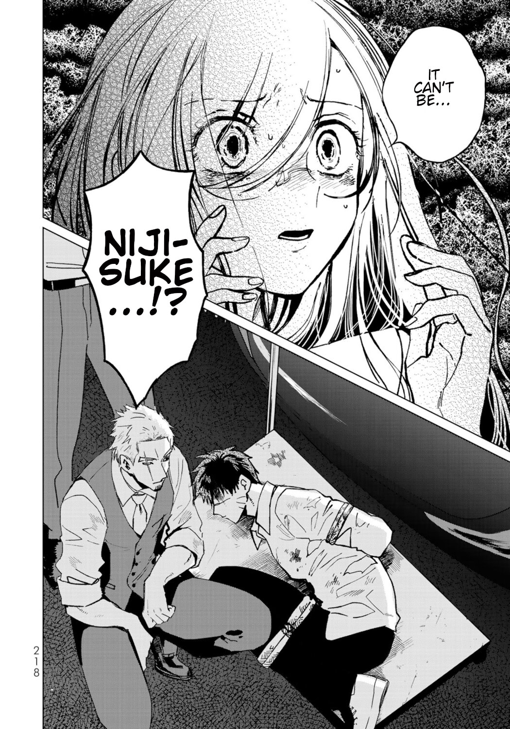 Kuroha & Nijisuke: Black Witch’s Divertimento Chapter 15 page 10 - Chapter 15: Witch