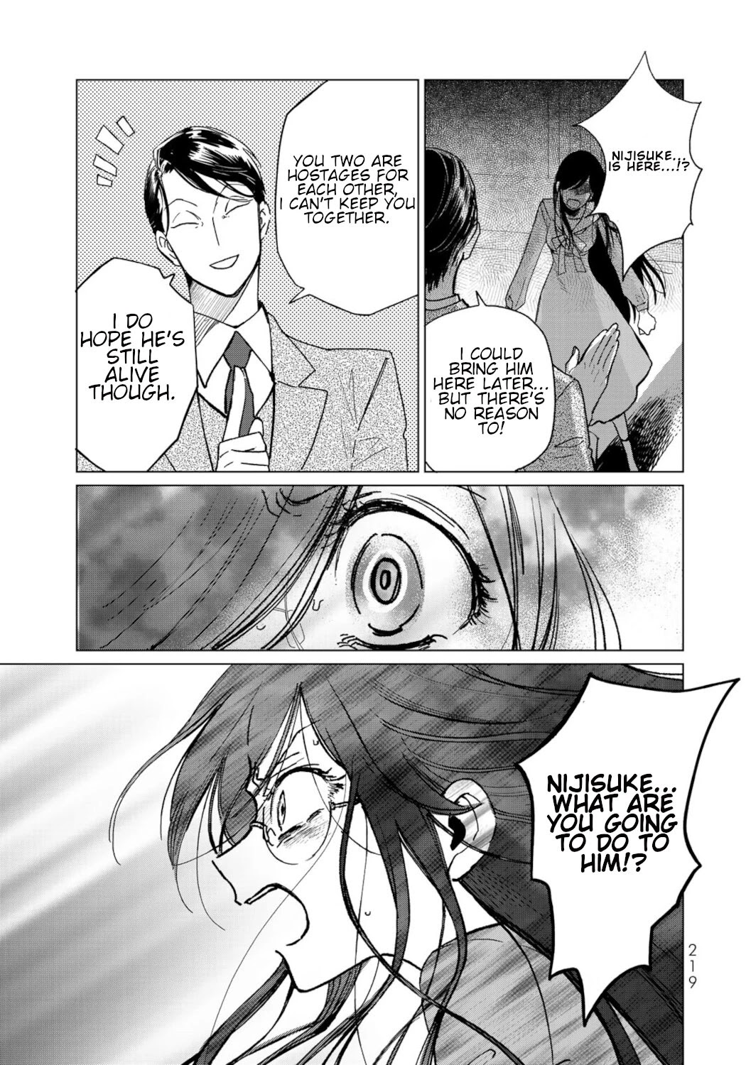 Kuroha & Nijisuke: Black Witch’s Divertimento Chapter 15 page 11 - Chapter 15: Witch