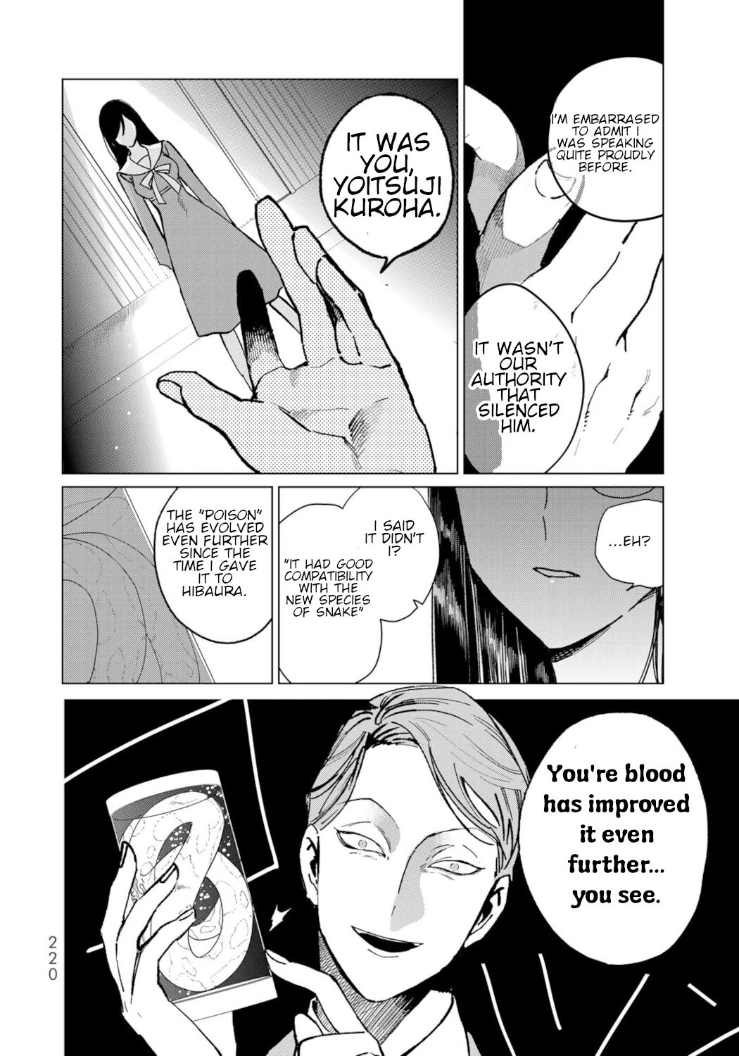 Kuroha & Nijisuke: Black Witch’s Divertimento Chapter 15 page 12 - Chapter 15: Witch
