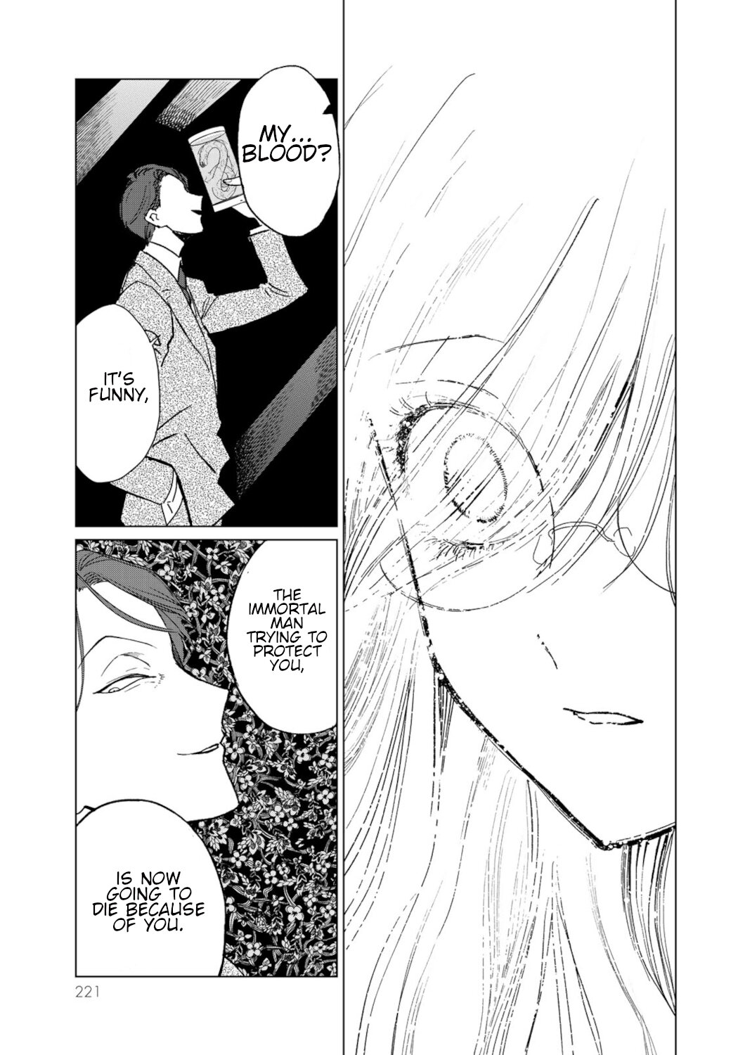 Kuroha & Nijisuke: Black Witch’s Divertimento Chapter 15 page 13 - Chapter 15: Witch
