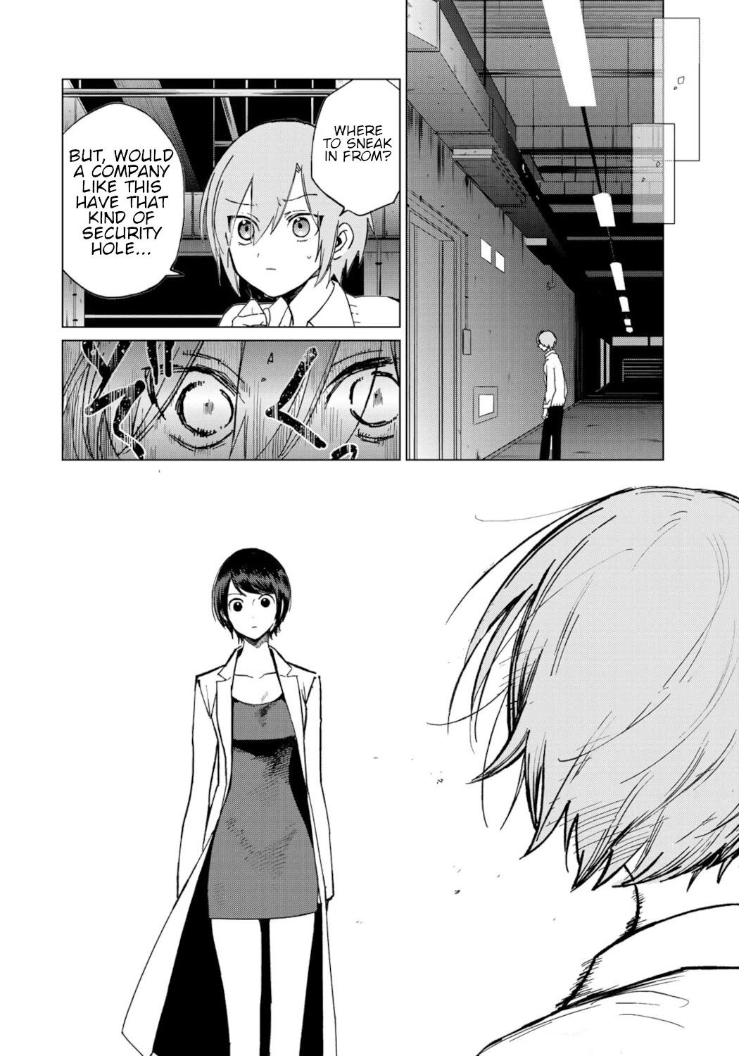 Kuroha & Nijisuke: Black Witch’s Divertimento Chapter 15 page 14 - Chapter 15: Witch