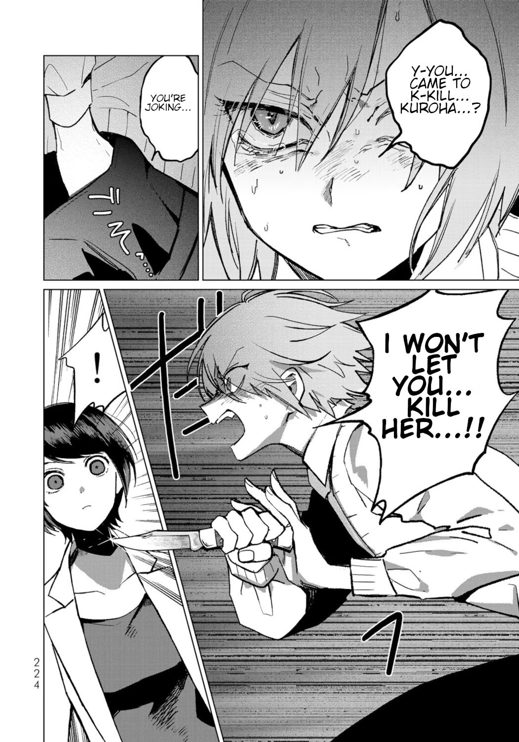 Kuroha & Nijisuke: Black Witch’s Divertimento Chapter 15 page 16 - Chapter 15: Witch