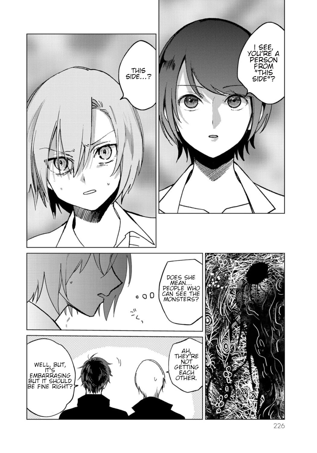 Kuroha & Nijisuke: Black Witch’s Divertimento Chapter 15 page 18 - Chapter 15: Witch