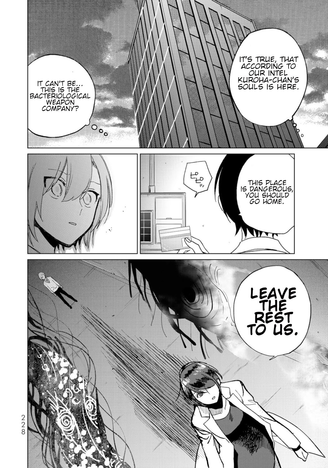 Kuroha & Nijisuke: Black Witch’s Divertimento Chapter 15 page 20 - Chapter 15: Witch