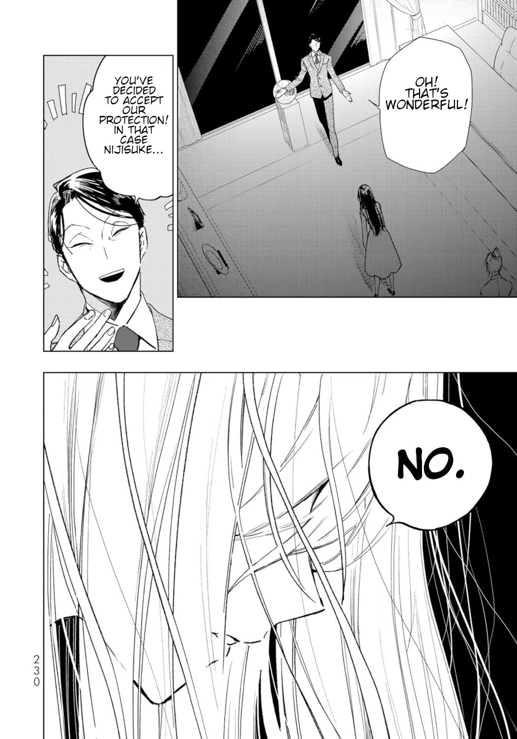 Kuroha & Nijisuke: Black Witch’s Divertimento Chapter 15 page 22 - Chapter 15: Witch