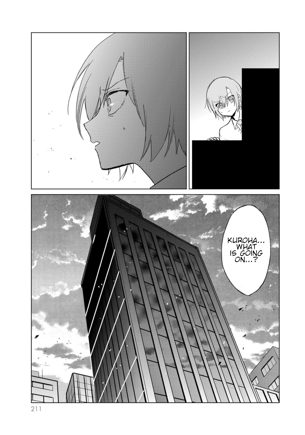 Kuroha & Nijisuke: Black Witch’s Divertimento Chapter 15 page 3 - Chapter 15: Witch