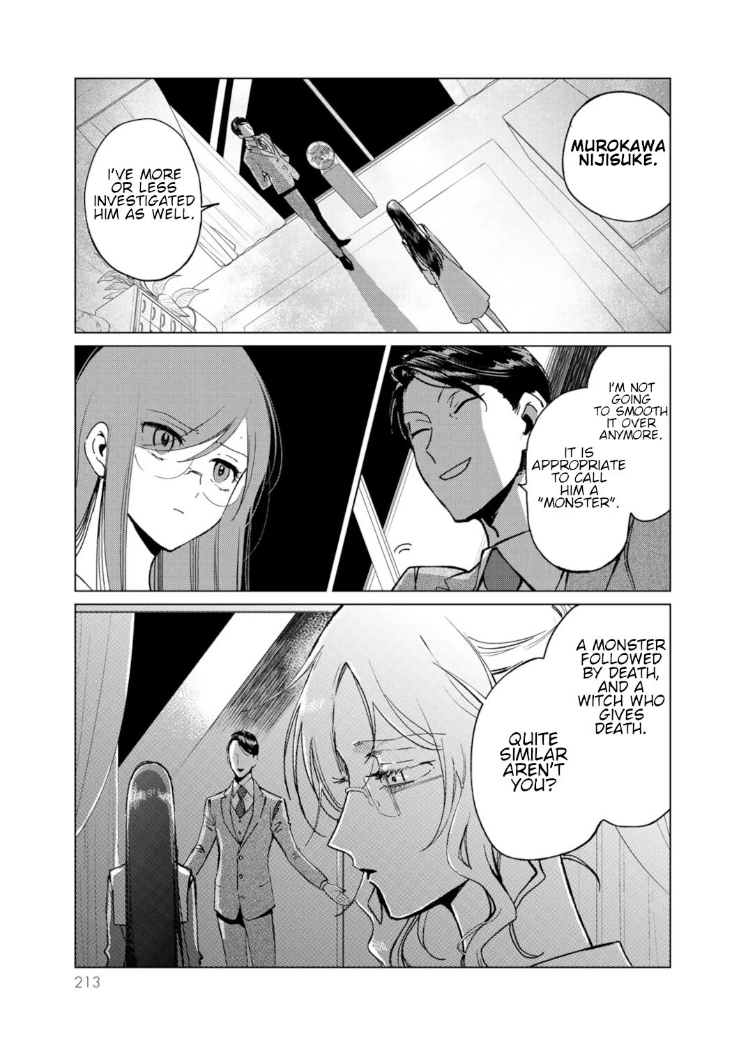 Kuroha & Nijisuke: Black Witch’s Divertimento Chapter 15 page 5 - Chapter 15: Witch