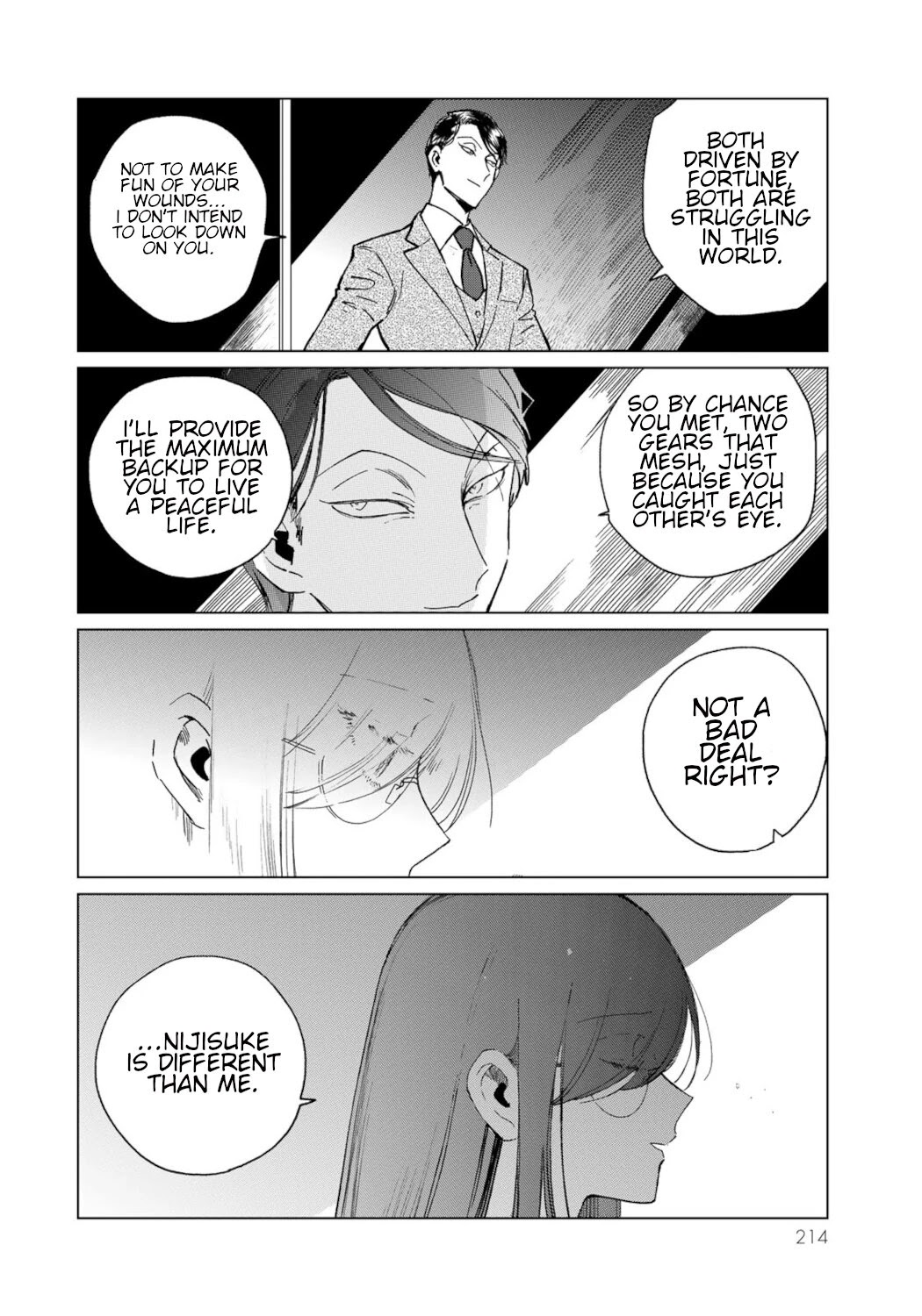 Kuroha & Nijisuke: Black Witch’s Divertimento Chapter 15 page 6 - Chapter 15: Witch
