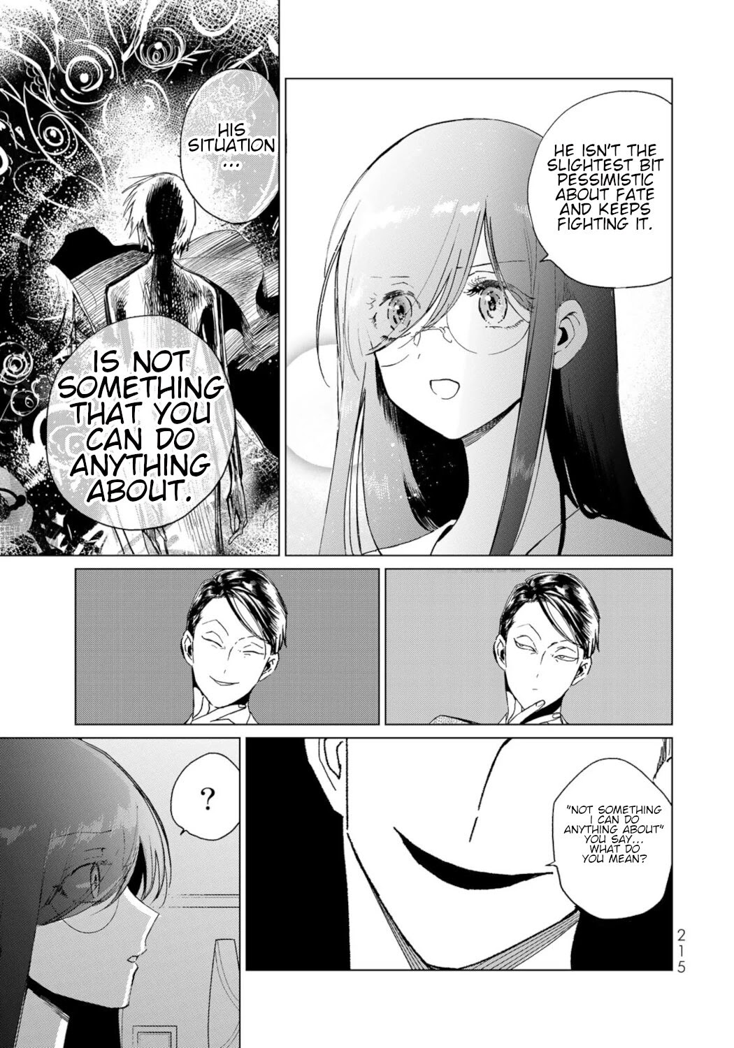 Kuroha & Nijisuke: Black Witch’s Divertimento Chapter 15 page 7 - Chapter 15: Witch
