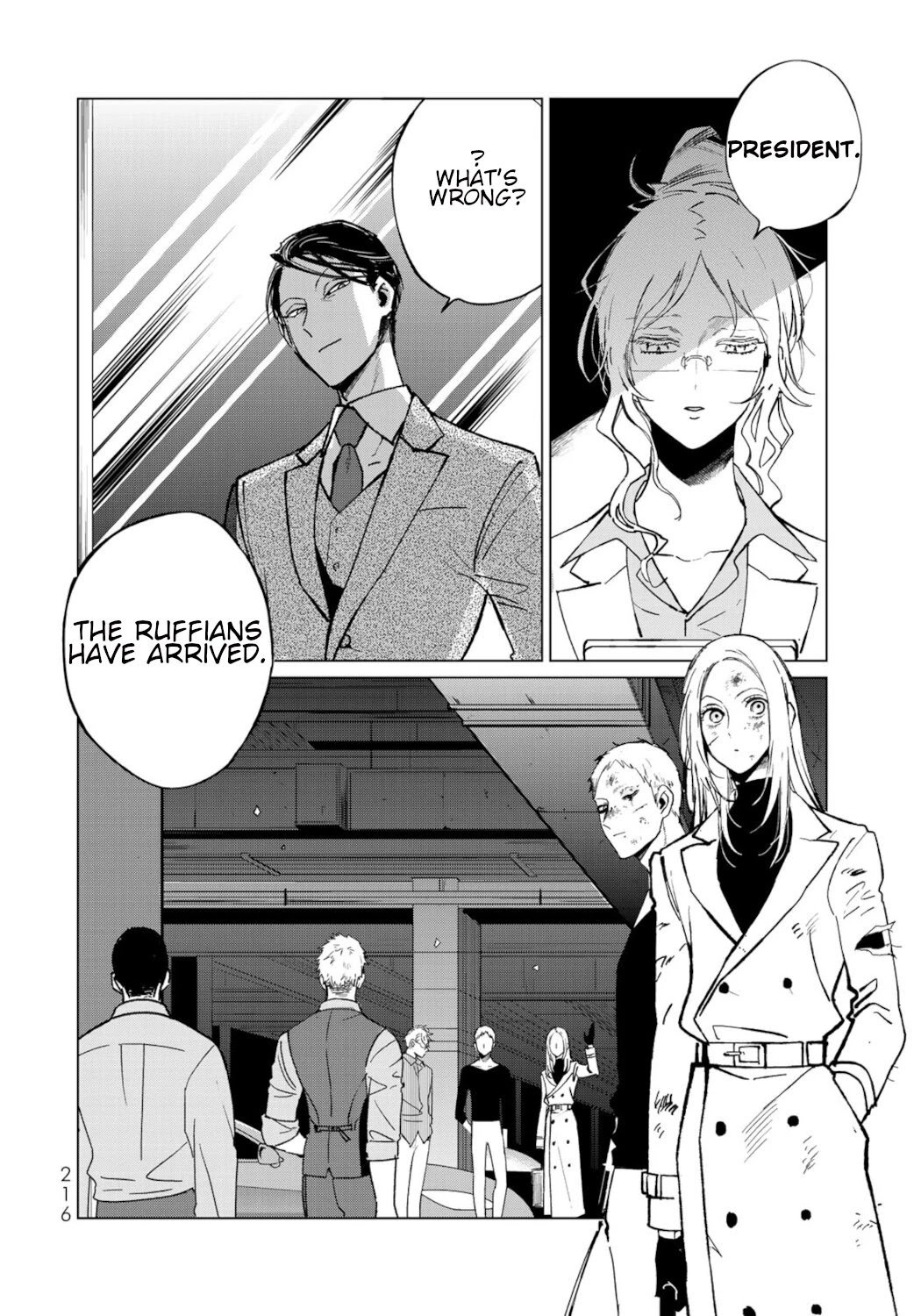 Kuroha & Nijisuke: Black Witch’s Divertimento Chapter 15 page 8 - Chapter 15: Witch