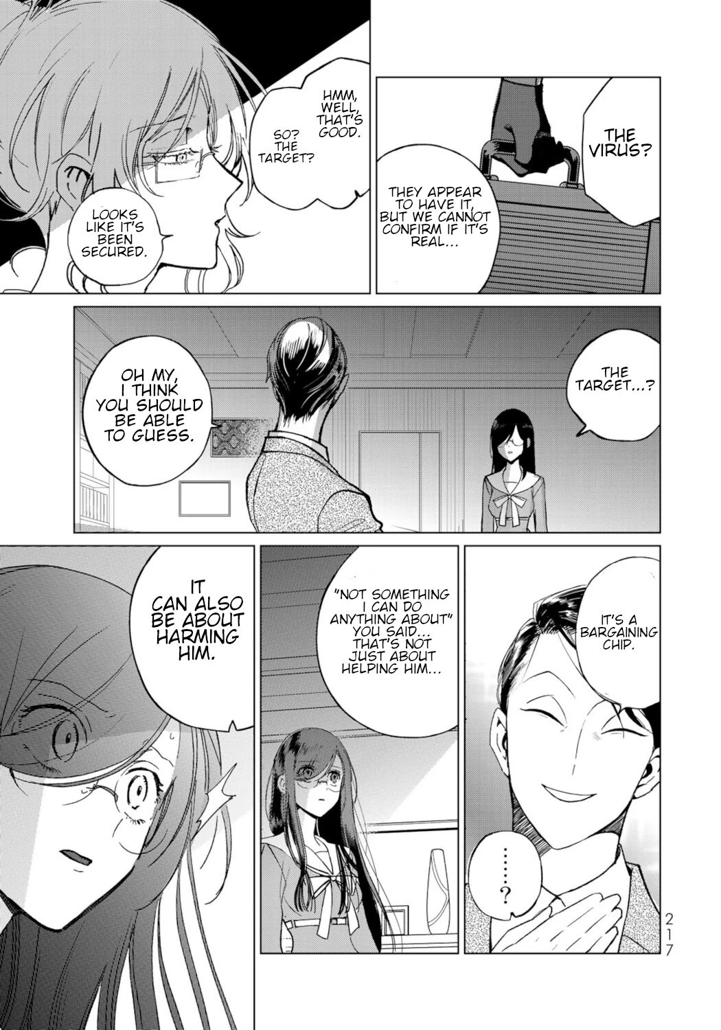Kuroha & Nijisuke: Black Witch’s Divertimento Chapter 15 page 9 - Chapter 15: Witch