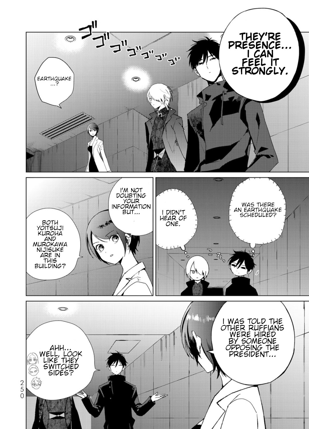 Kuroha & Nijisuke: Black Witch’s Divertimento Chapter 16 page 10 - Chapter 16: True Identity