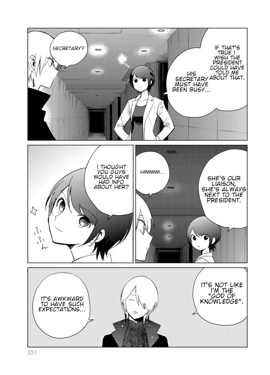 Kuroha & Nijisuke: Black Witch’s Divertimento Chapter 16 page 11 - Chapter 16: True Identity