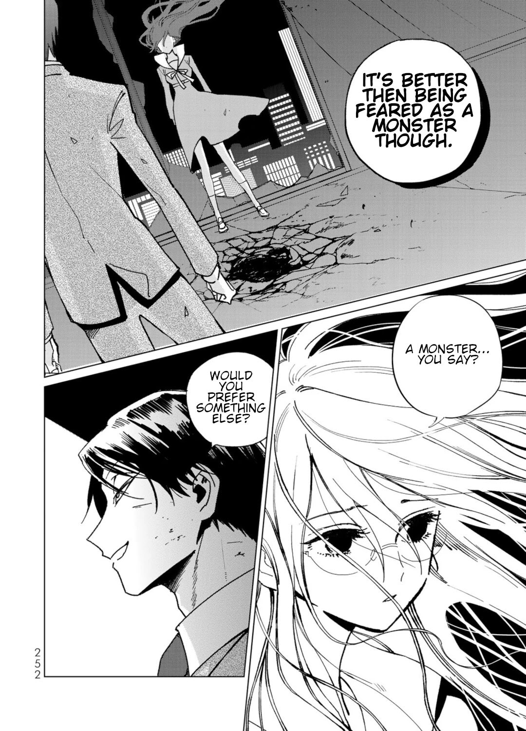 Kuroha & Nijisuke: Black Witch’s Divertimento Chapter 16 page 12 - Chapter 16: True Identity