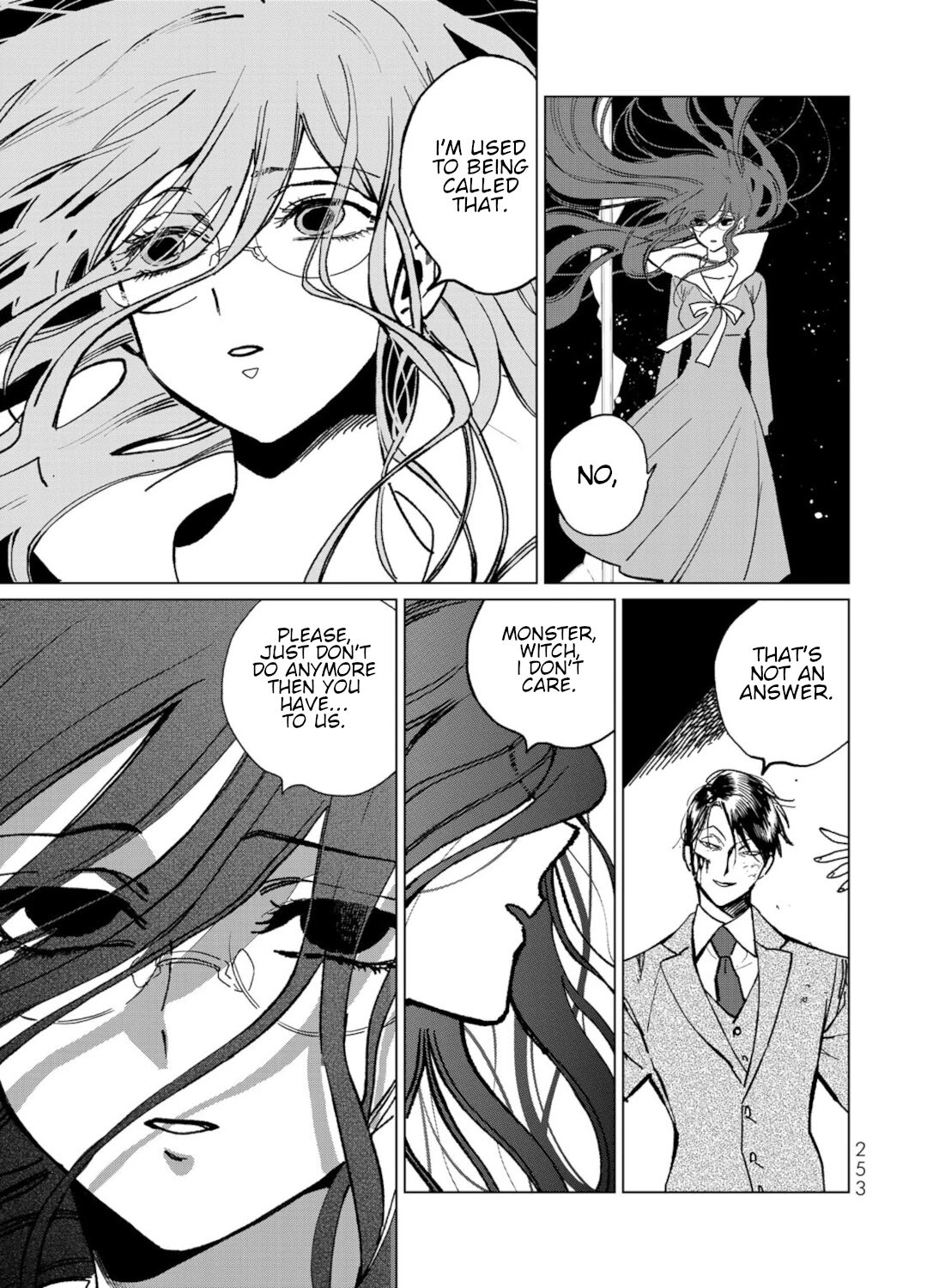 Kuroha & Nijisuke: Black Witch’s Divertimento Chapter 16 page 13 - Chapter 16: True Identity