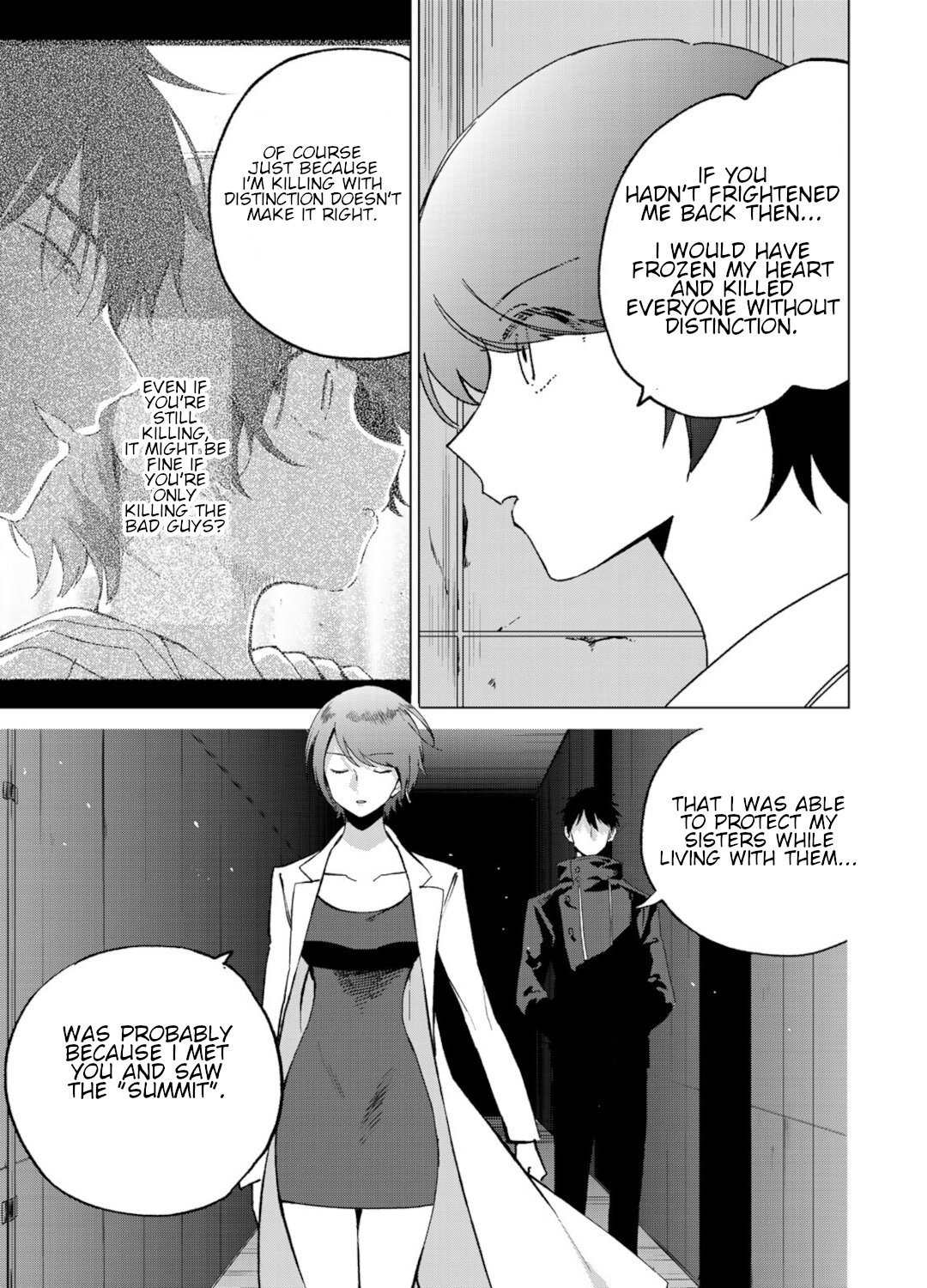 Kuroha & Nijisuke: Black Witch’s Divertimento Chapter 16 page 17 - Chapter 16: True Identity