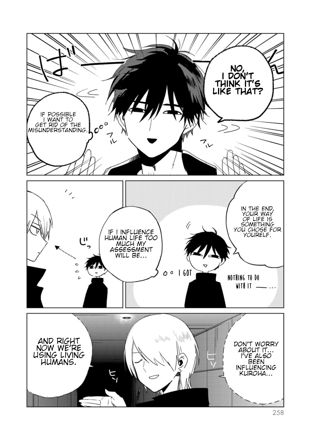 Kuroha & Nijisuke: Black Witch’s Divertimento Chapter 16 page 18 - Chapter 16: True Identity