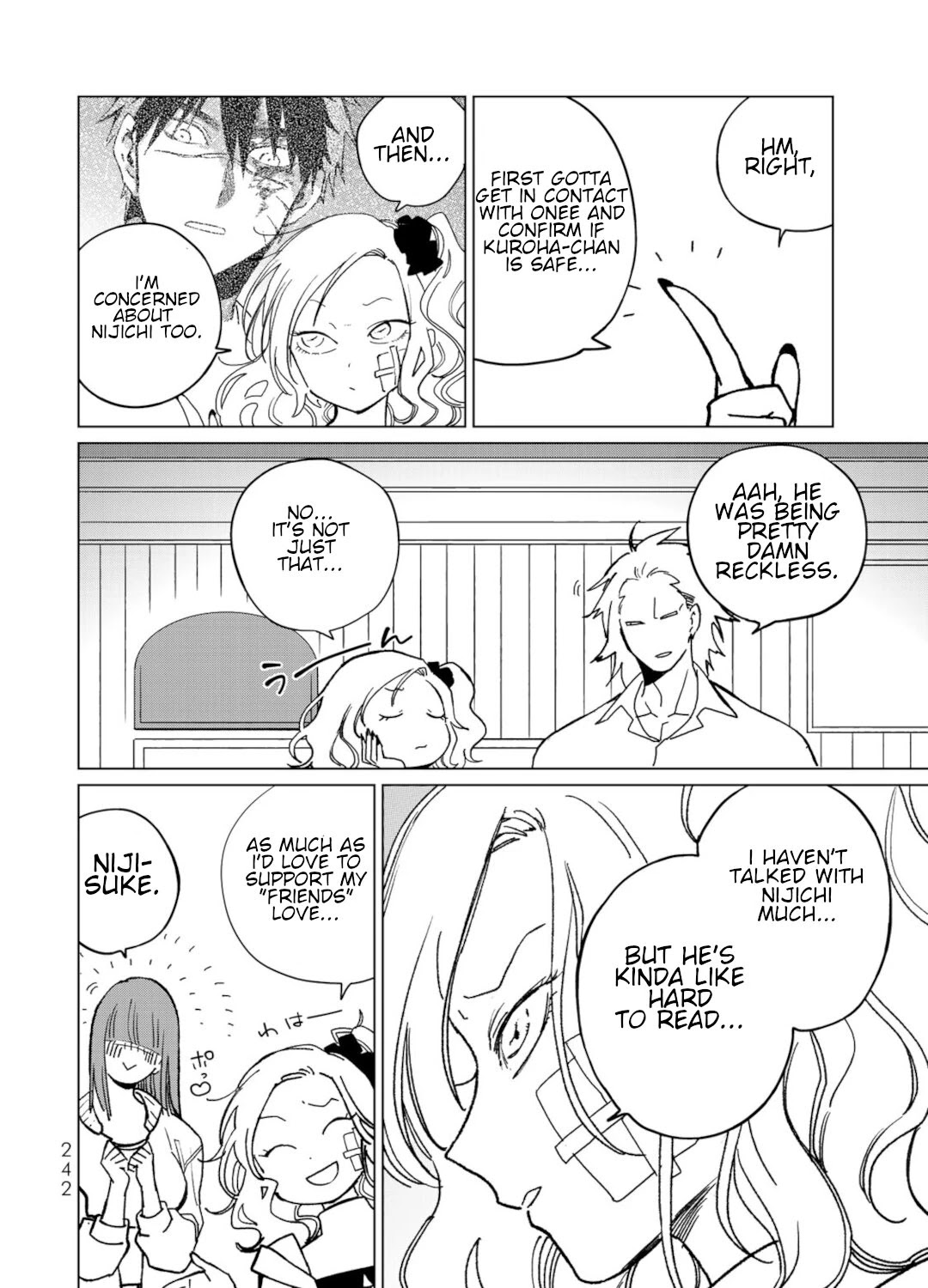 Kuroha & Nijisuke: Black Witch’s Divertimento Chapter 16 page 2 - Chapter 16: True Identity