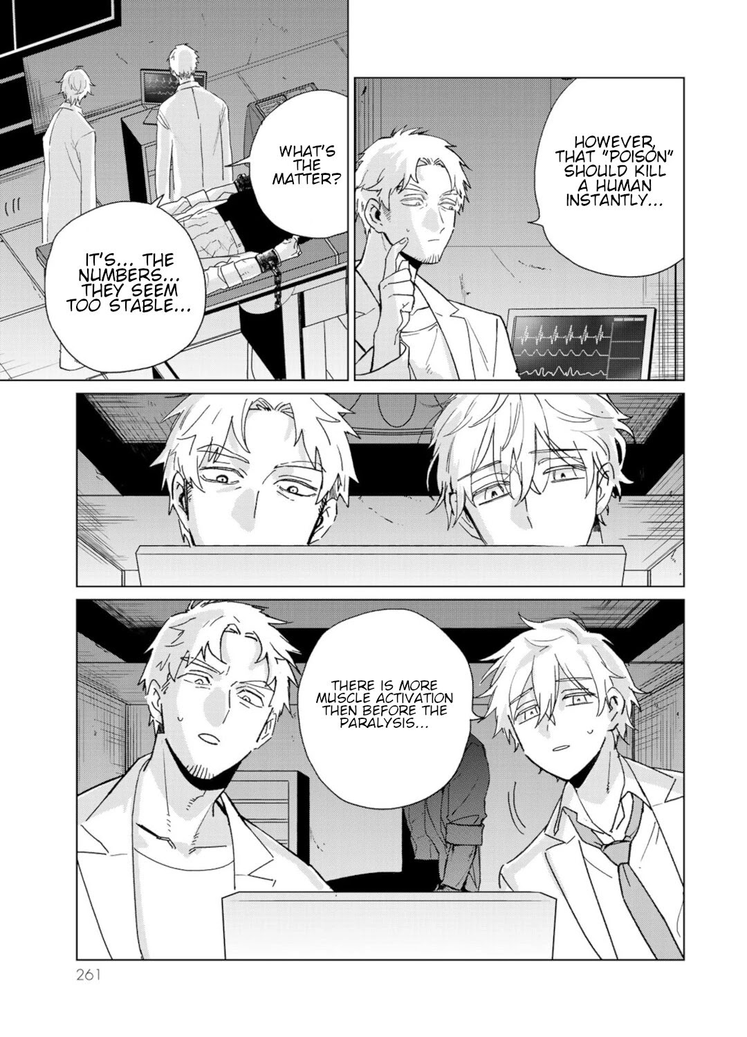Kuroha & Nijisuke: Black Witch’s Divertimento Chapter 16 page 21 - Chapter 16: True Identity