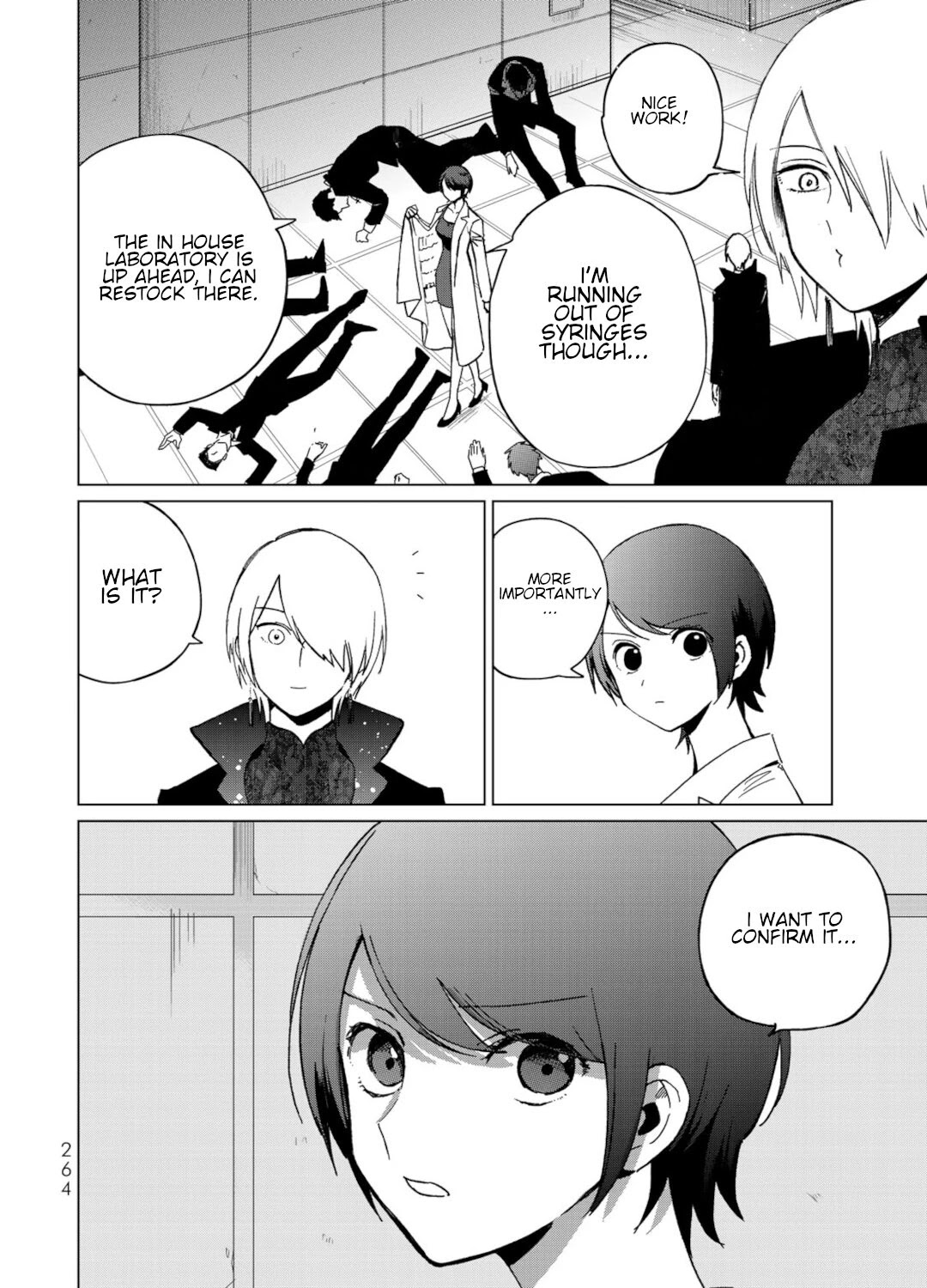 Kuroha & Nijisuke: Black Witch’s Divertimento Chapter 16 page 24 - Chapter 16: True Identity