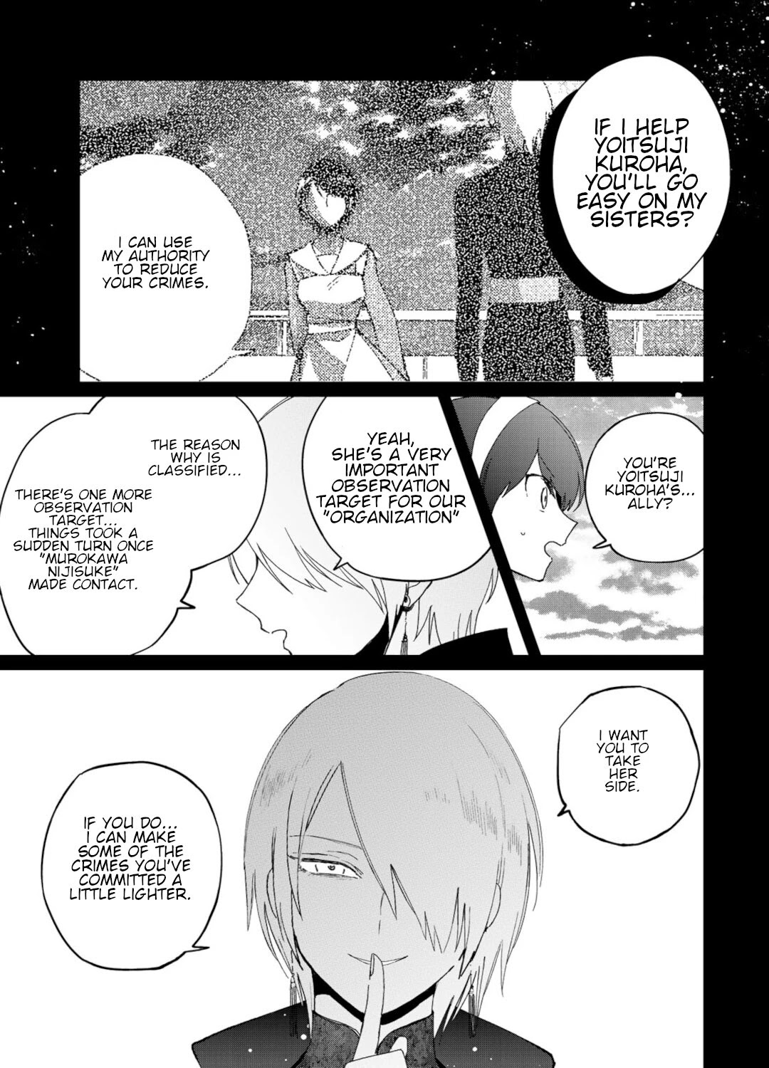 Kuroha & Nijisuke: Black Witch’s Divertimento Chapter 16 page 25 - Chapter 16: True Identity