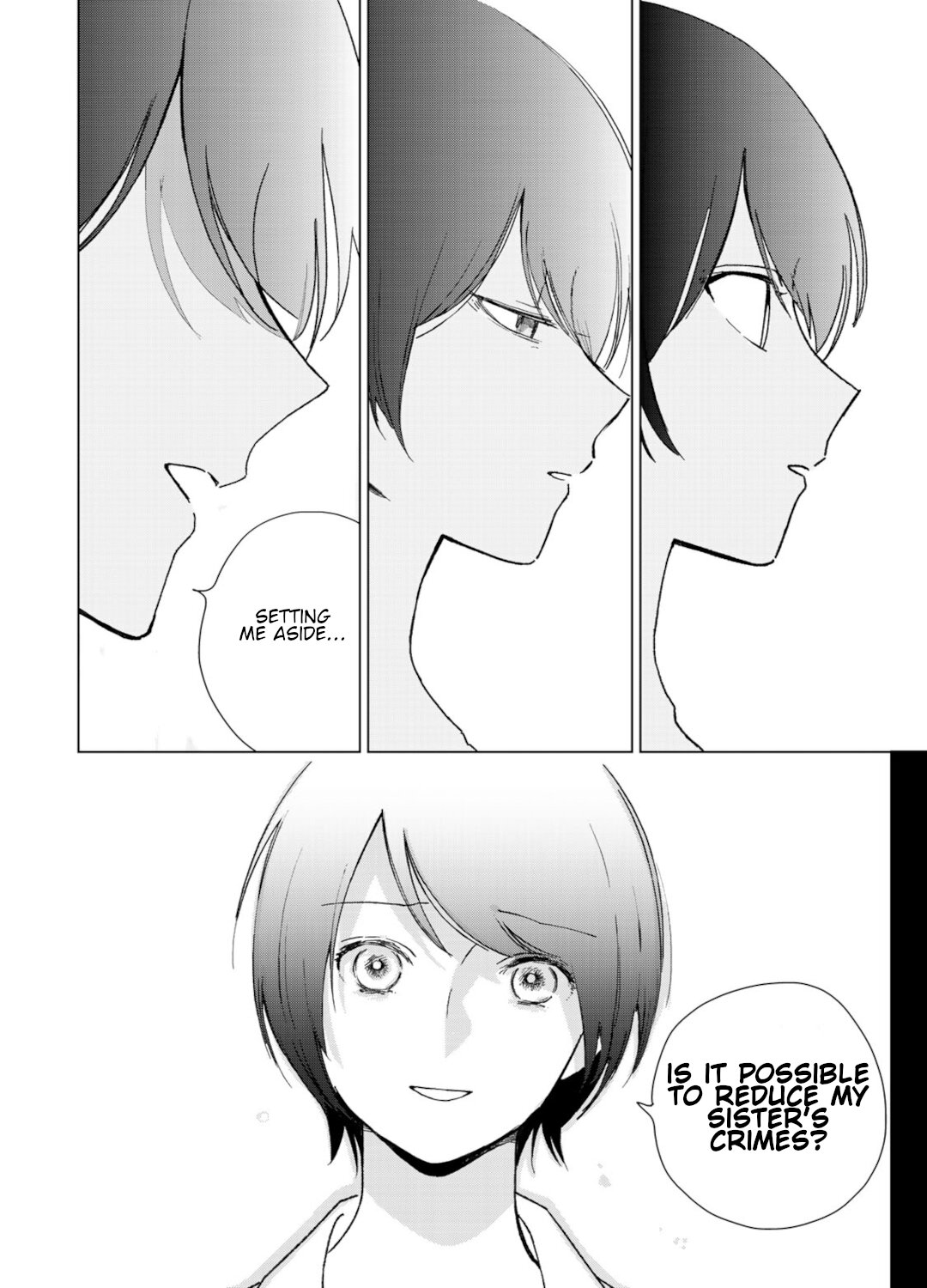 Kuroha & Nijisuke: Black Witch’s Divertimento Chapter 16 page 26 - Chapter 16: True Identity