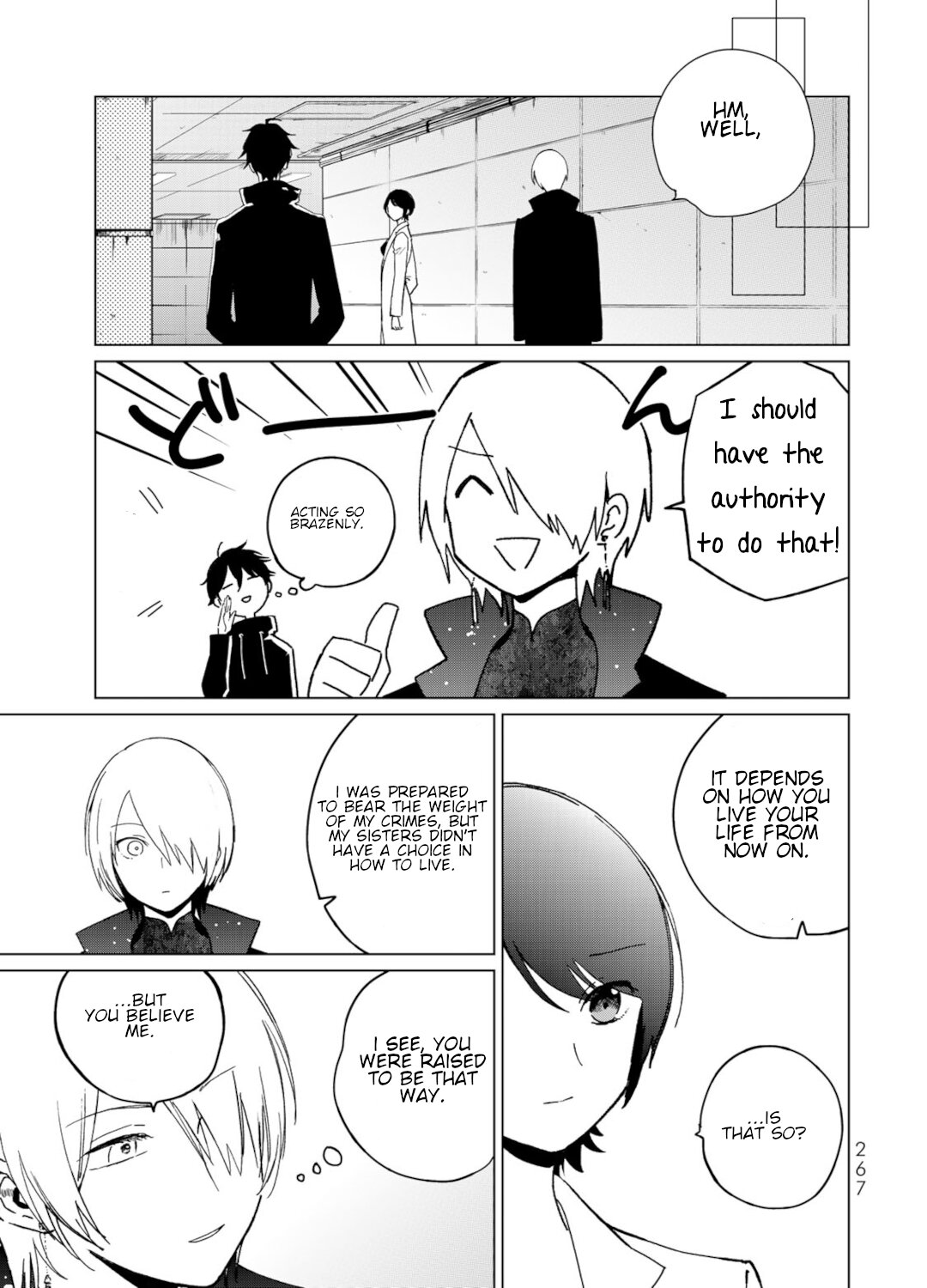 Kuroha & Nijisuke: Black Witch’s Divertimento Chapter 16 page 27 - Chapter 16: True Identity