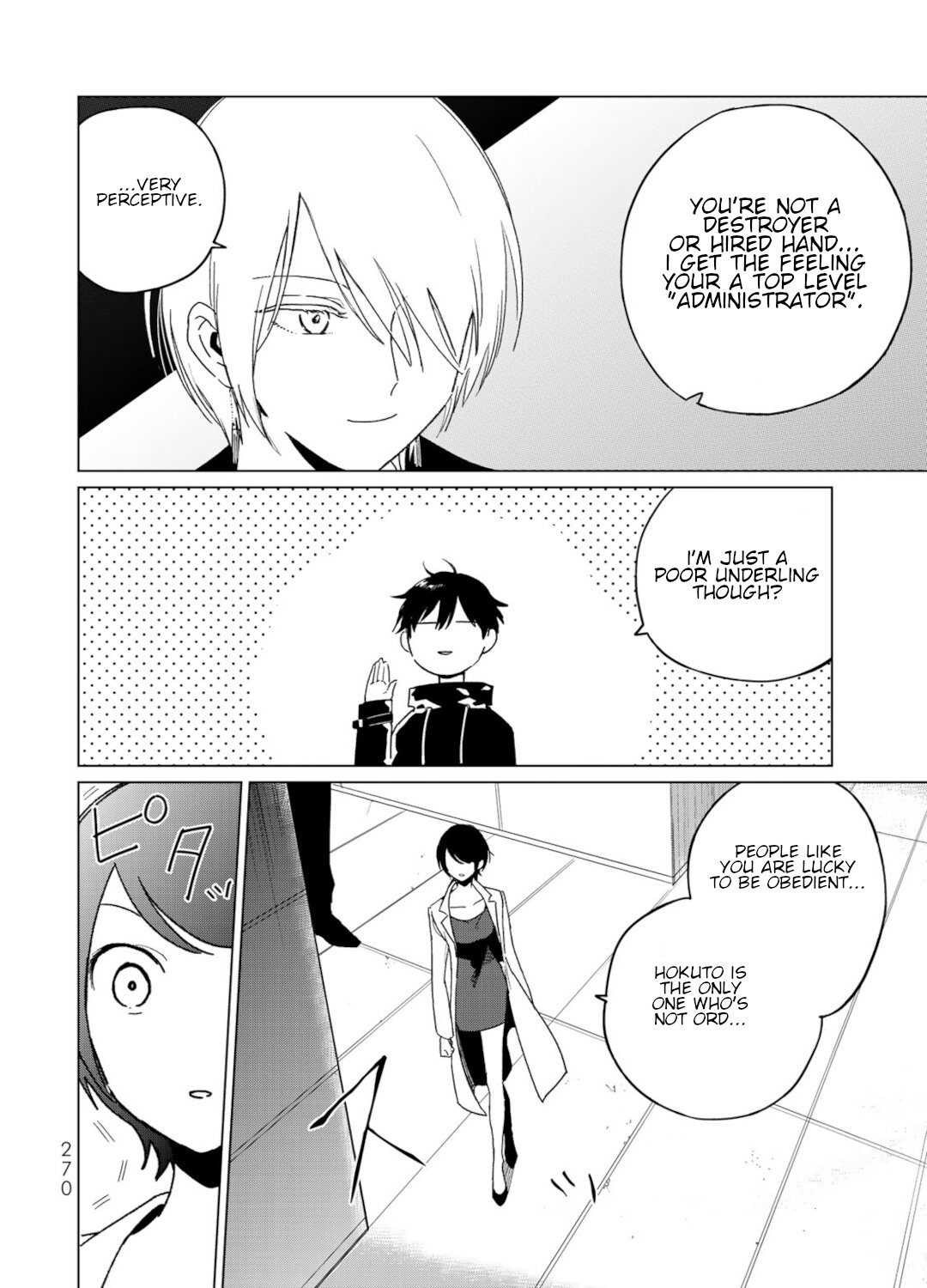 Kuroha & Nijisuke: Black Witch’s Divertimento Chapter 16 page 30 - Chapter 16: True Identity