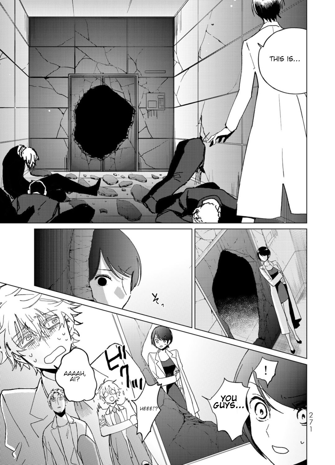 Kuroha & Nijisuke: Black Witch’s Divertimento Chapter 16 page 31 - Chapter 16: True Identity