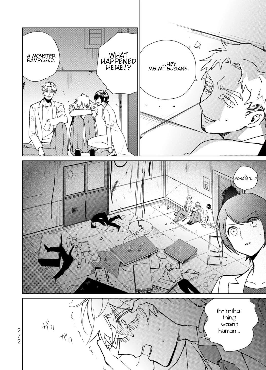 Kuroha & Nijisuke: Black Witch’s Divertimento Chapter 16 page 32 - Chapter 16: True Identity