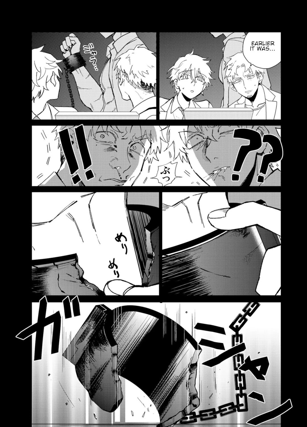 Kuroha & Nijisuke: Black Witch’s Divertimento Chapter 16 page 33 - Chapter 16: True Identity