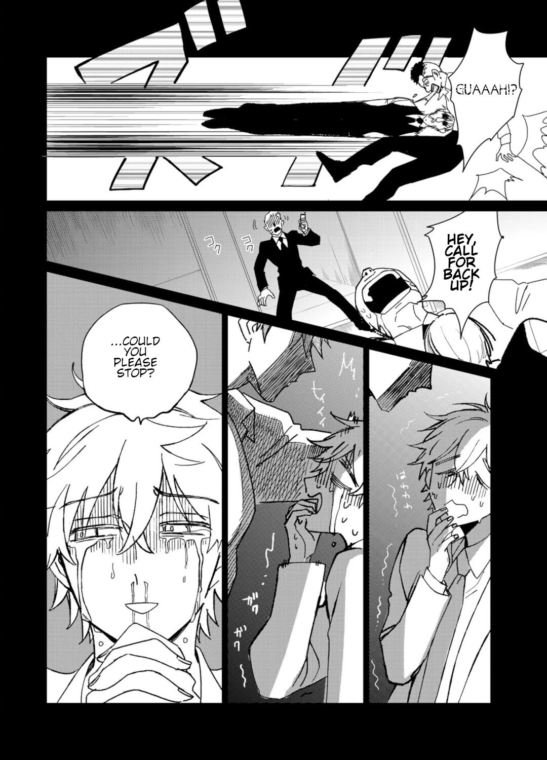 Kuroha & Nijisuke: Black Witch’s Divertimento Chapter 16 page 38 - Chapter 16: True Identity