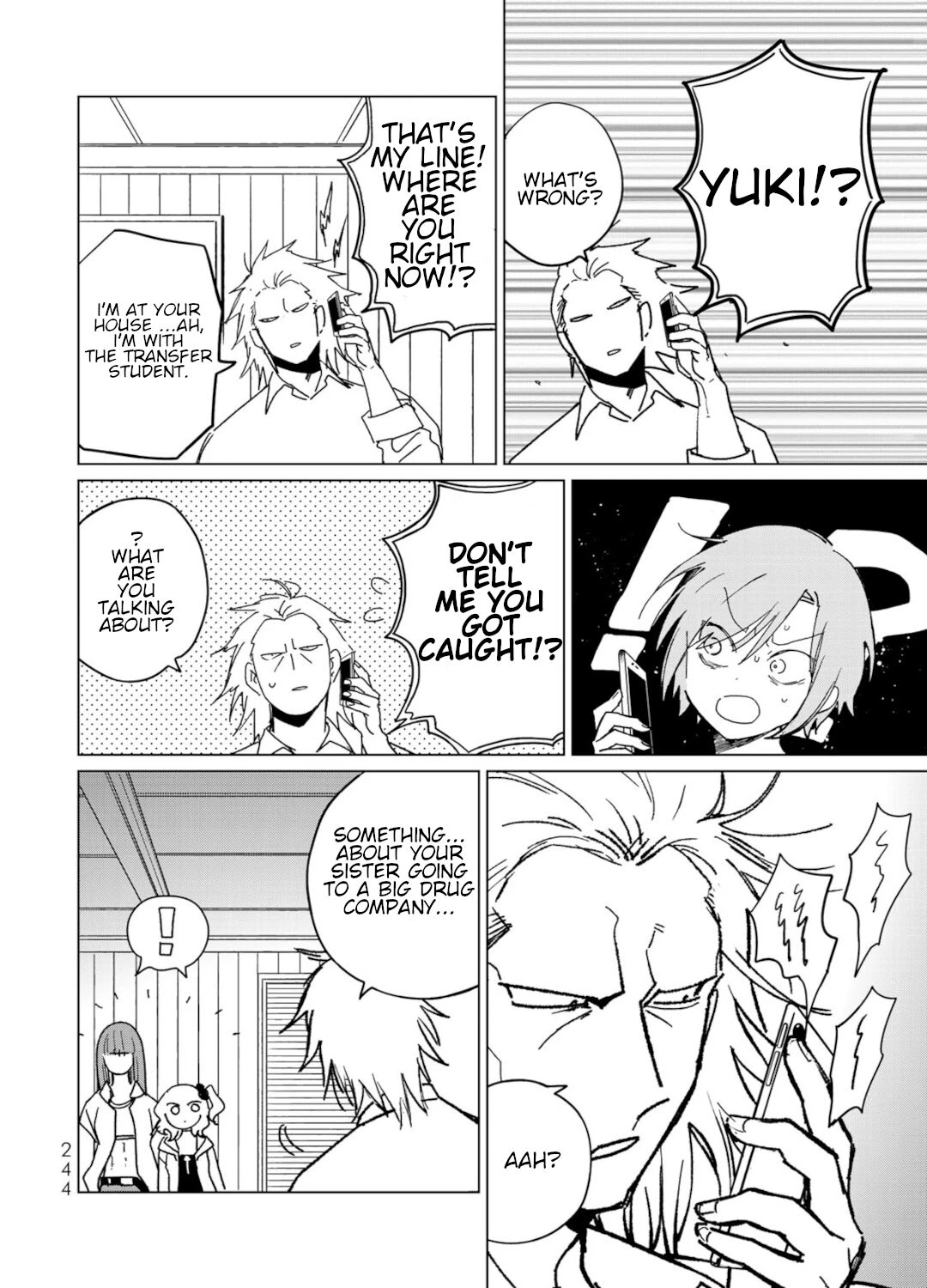 Kuroha & Nijisuke: Black Witch’s Divertimento Chapter 16 page 4 - Chapter 16: True Identity