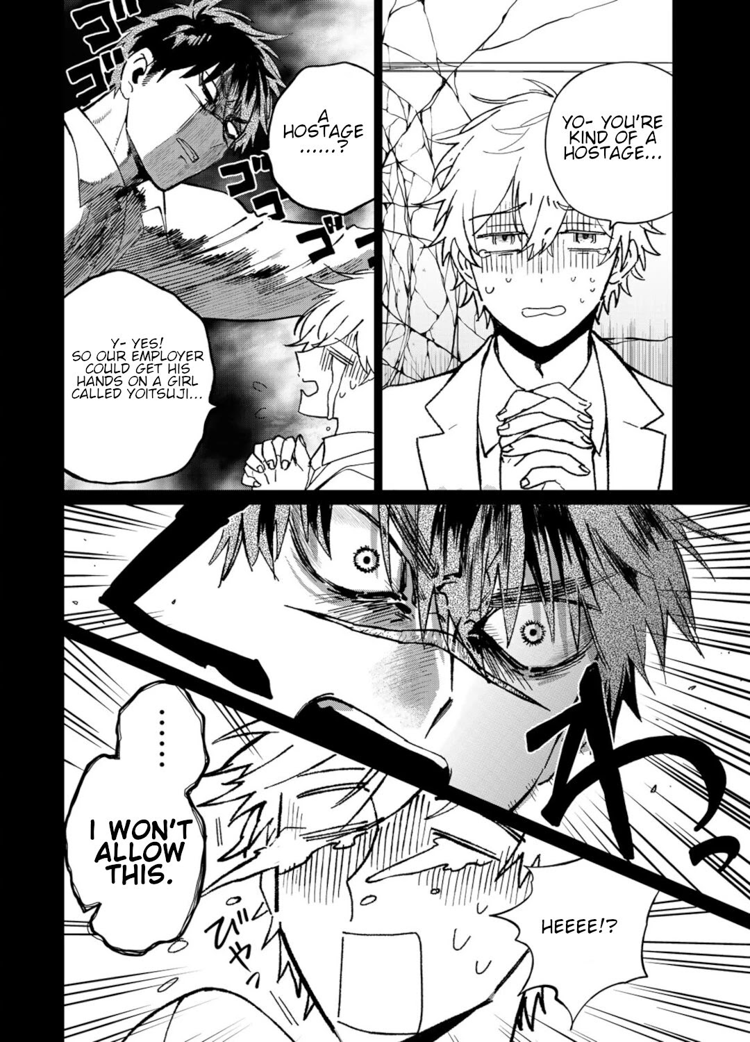Kuroha & Nijisuke: Black Witch’s Divertimento Chapter 16 page 40 - Chapter 16: True Identity