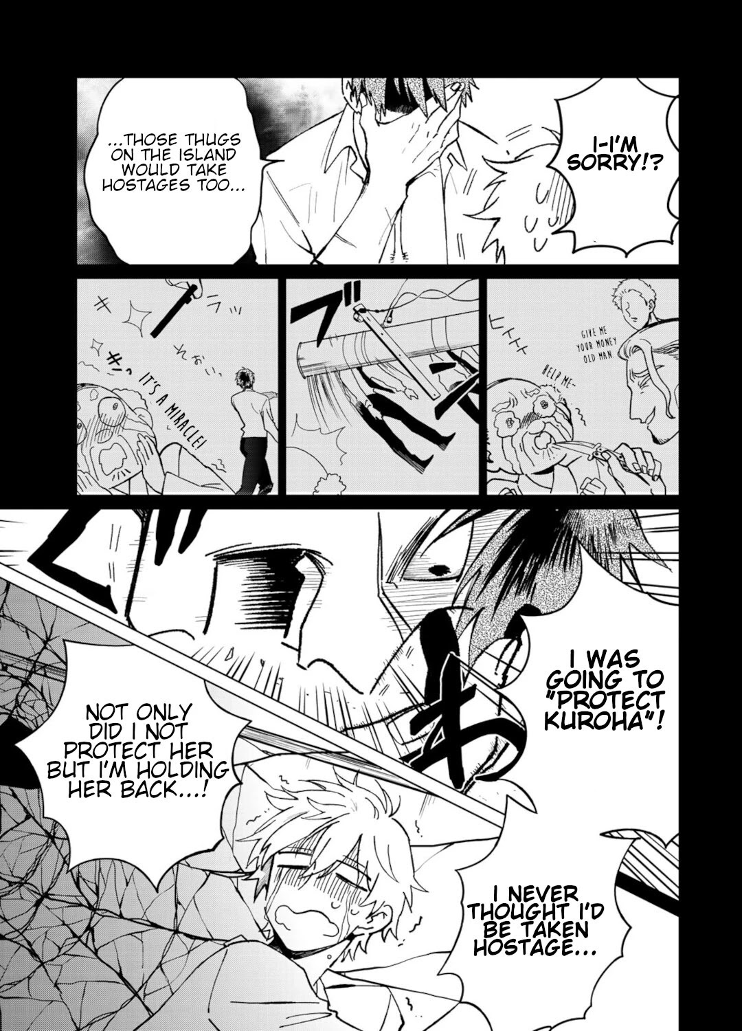Kuroha & Nijisuke: Black Witch’s Divertimento Chapter 16 page 41 - Chapter 16: True Identity