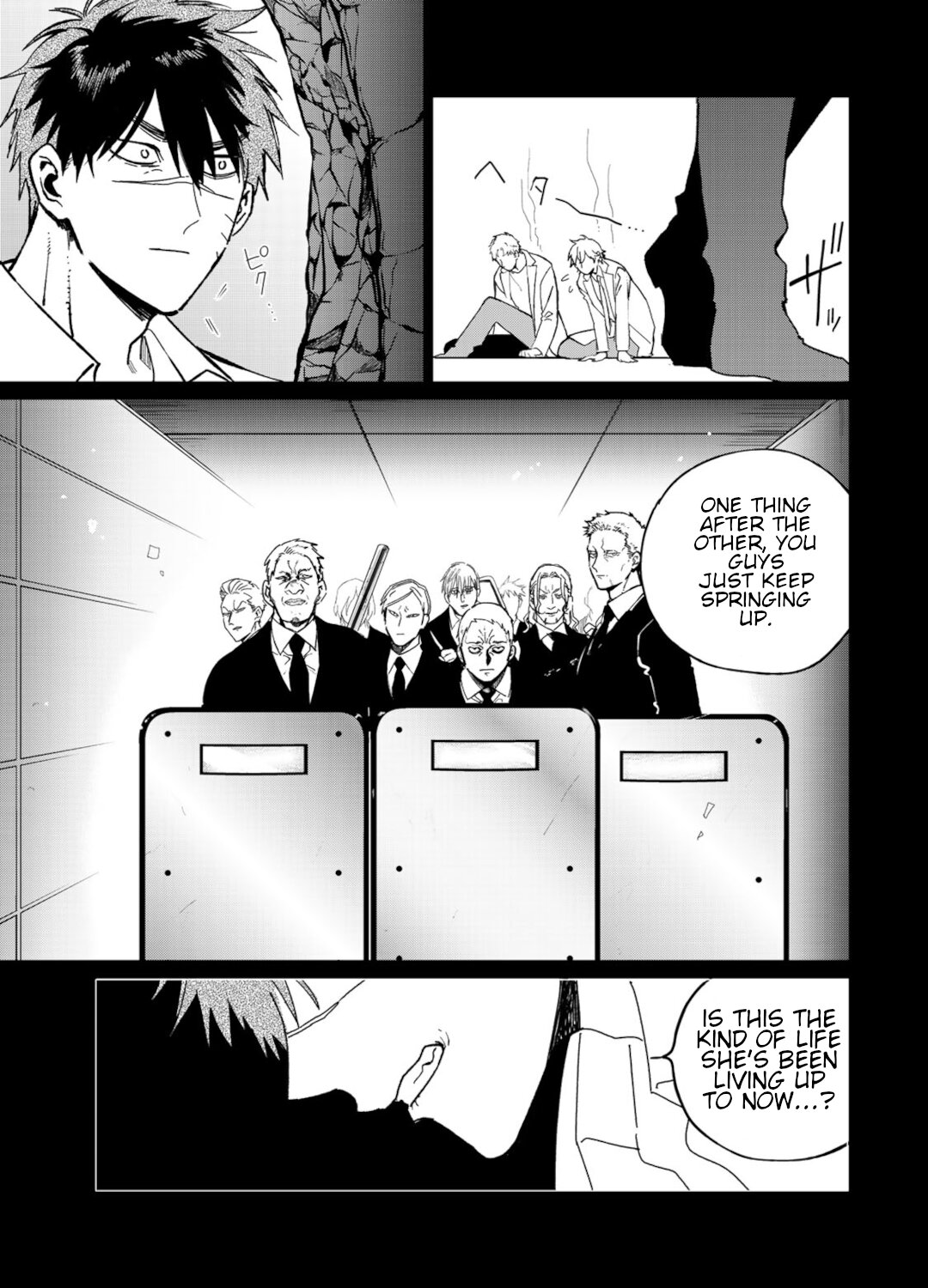 Kuroha & Nijisuke: Black Witch’s Divertimento Chapter 16 page 43 - Chapter 16: True Identity