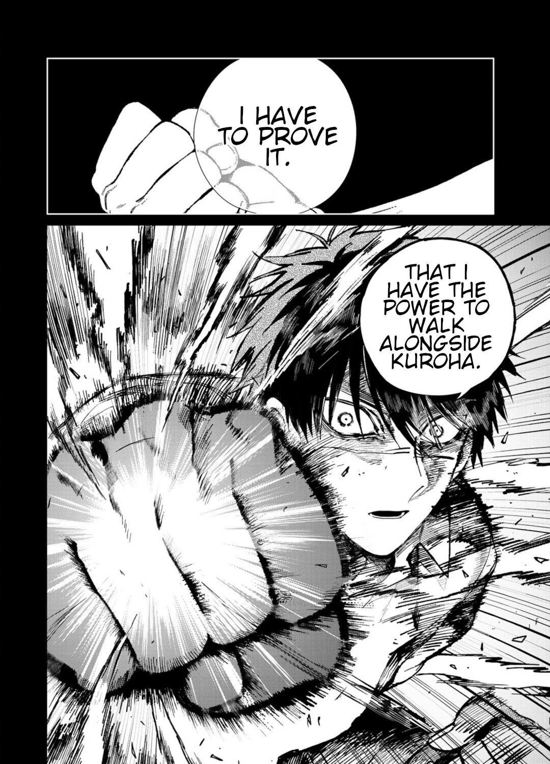 Kuroha & Nijisuke: Black Witch’s Divertimento Chapter 16 page 44 - Chapter 16: True Identity