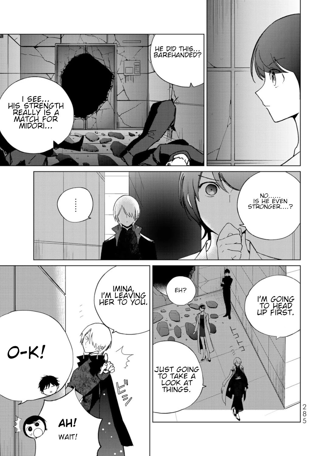 Kuroha & Nijisuke: Black Witch’s Divertimento Chapter 16 page 45 - Chapter 16: True Identity