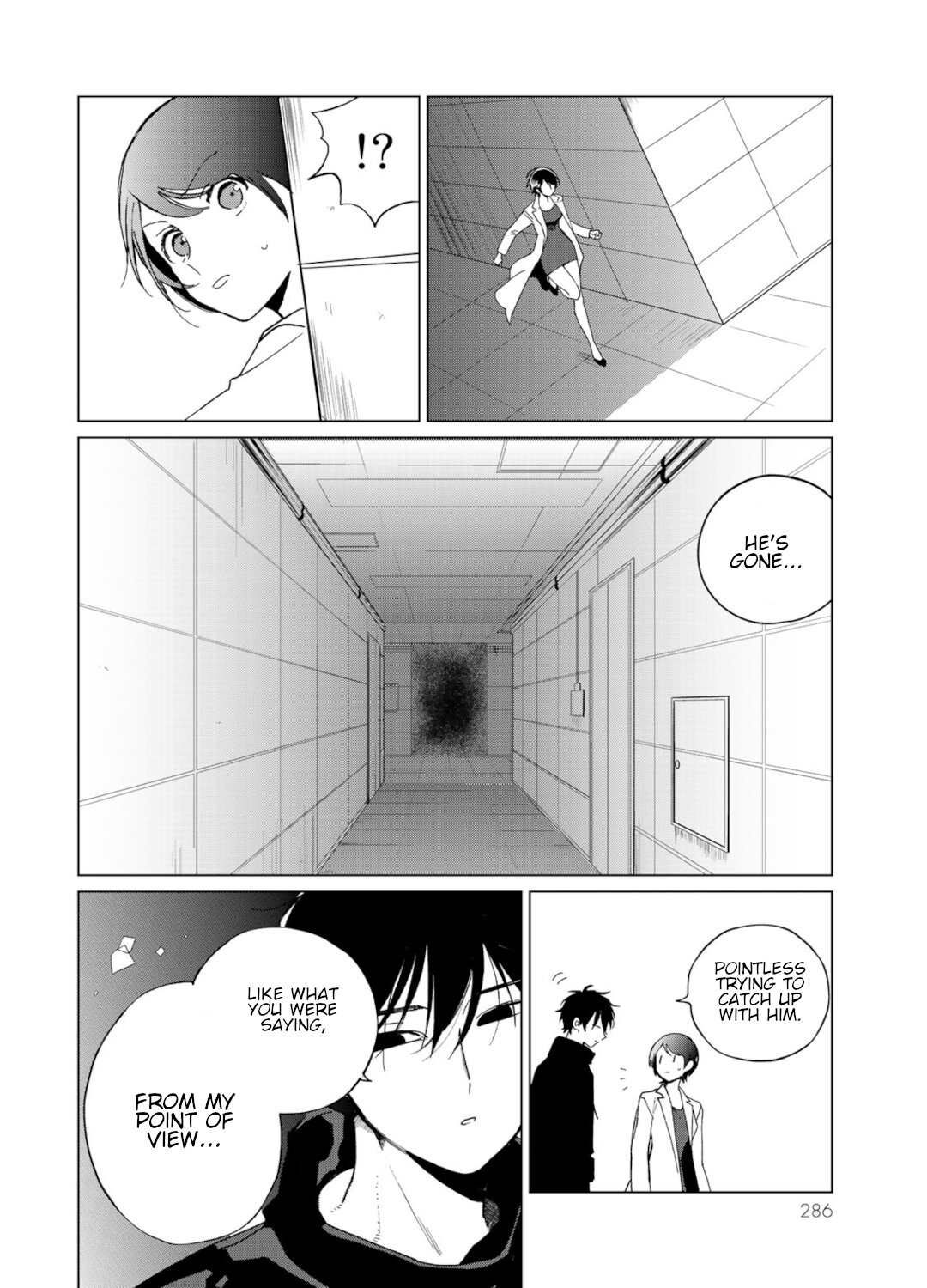 Kuroha & Nijisuke: Black Witch’s Divertimento Chapter 16 page 46 - Chapter 16: True Identity