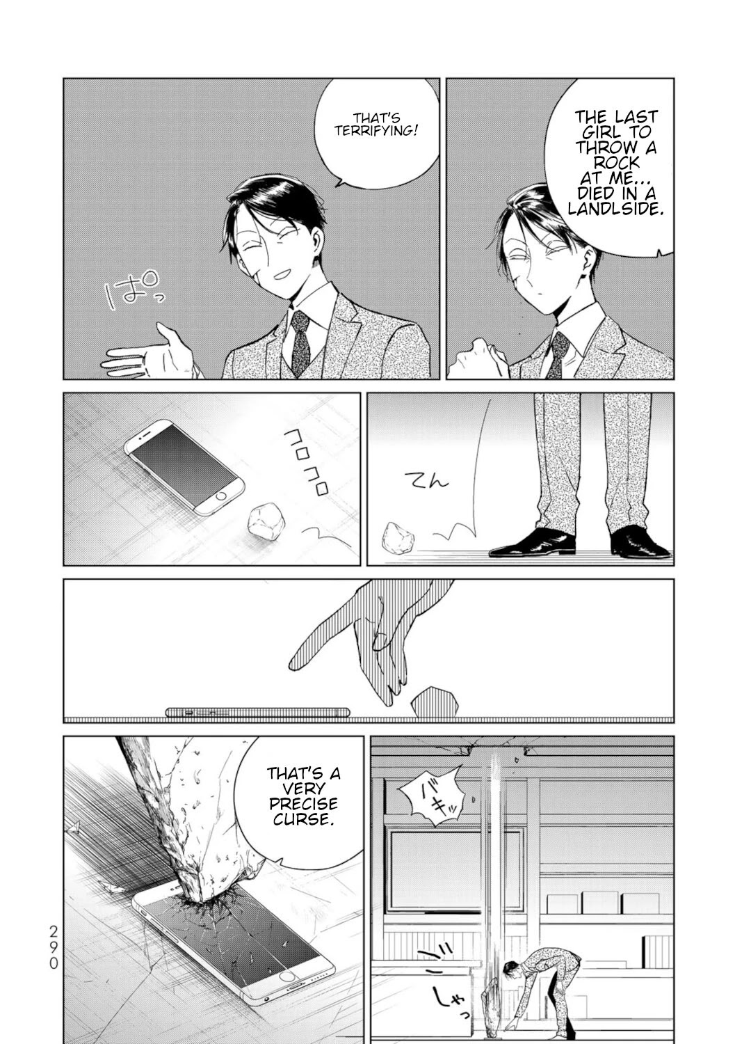 Kuroha & Nijisuke: Black Witch’s Divertimento Chapter 16 page 50 - Chapter 16: True Identity