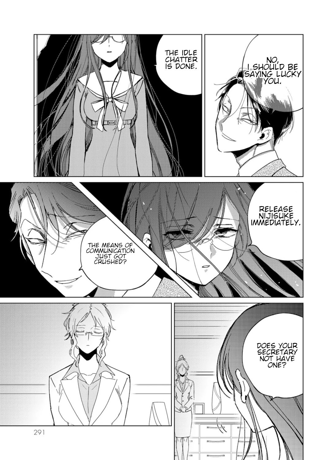 Kuroha & Nijisuke: Black Witch’s Divertimento Chapter 16 page 51 - Chapter 16: True Identity
