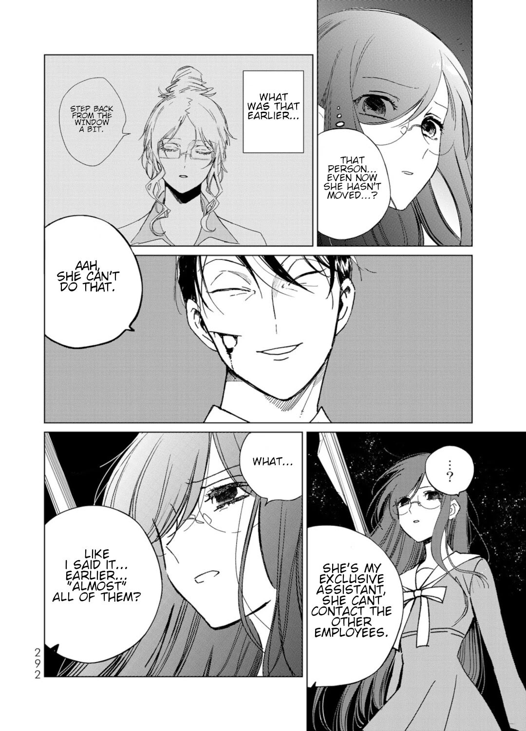 Kuroha & Nijisuke: Black Witch’s Divertimento Chapter 16 page 52 - Chapter 16: True Identity