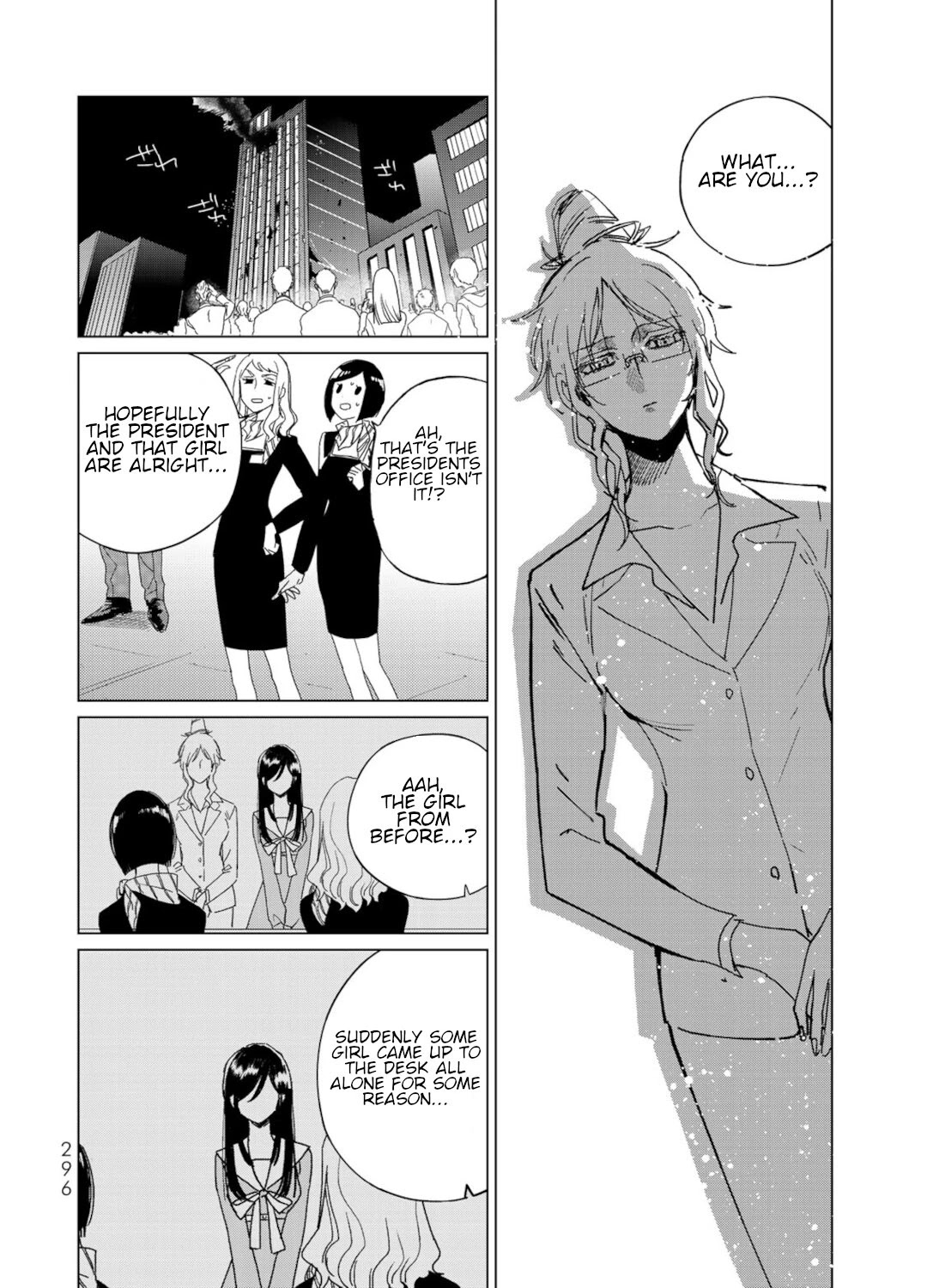 Kuroha & Nijisuke: Black Witch’s Divertimento Chapter 16 page 56 - Chapter 16: True Identity
