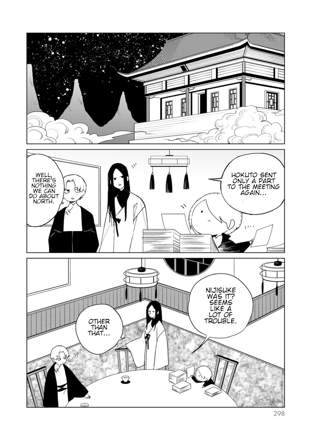 Kuroha & Nijisuke: Black Witch’s Divertimento Chapter 16 page 58 - Chapter 16: True Identity