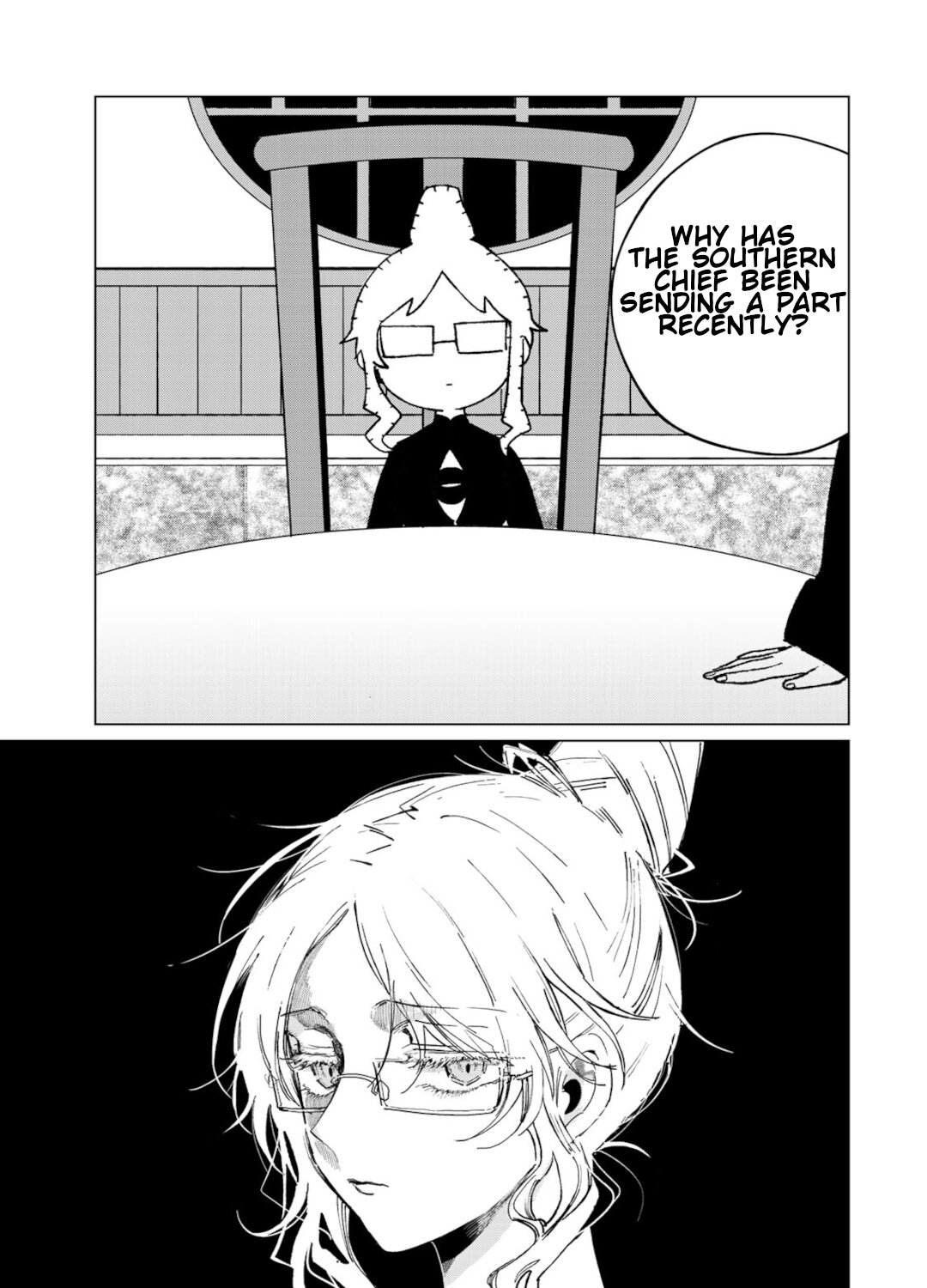 Kuroha & Nijisuke: Black Witch’s Divertimento Chapter 16 page 59 - Chapter 16: True Identity