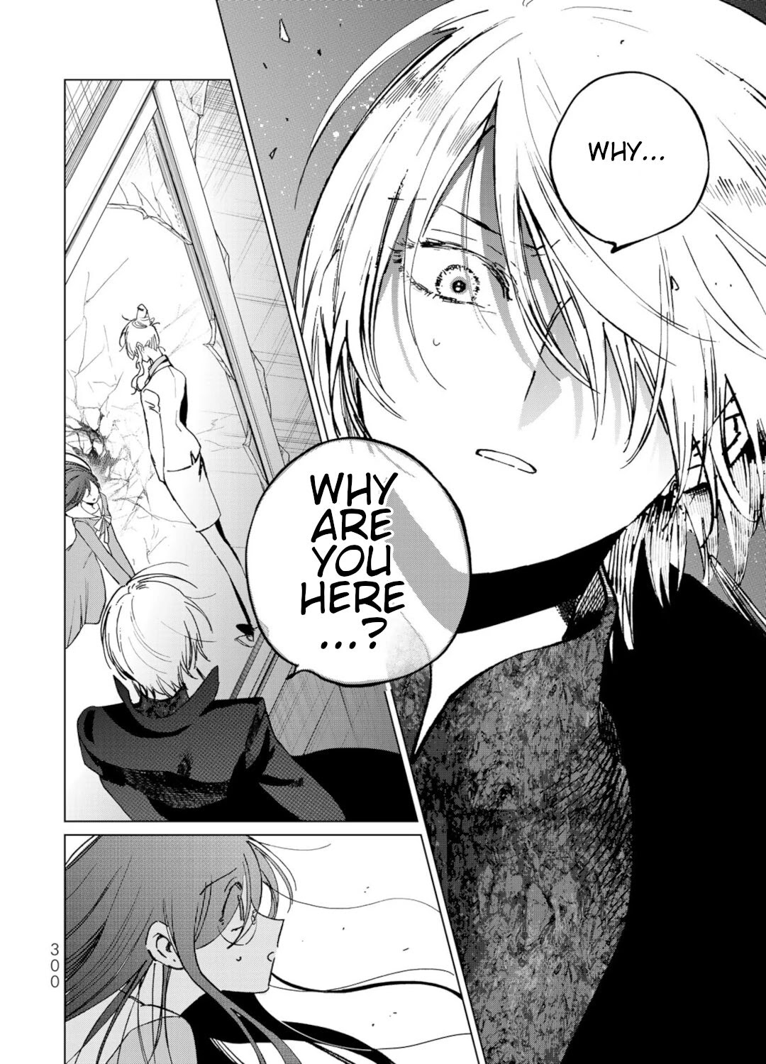 Kuroha & Nijisuke: Black Witch’s Divertimento Chapter 16 page 60 - Chapter 16: True Identity