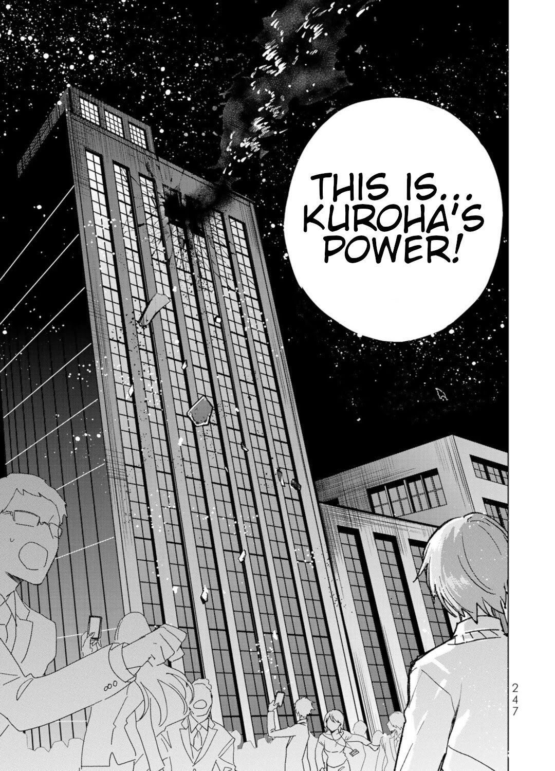 Kuroha & Nijisuke: Black Witch’s Divertimento Chapter 16 page 7 - Chapter 16: True Identity